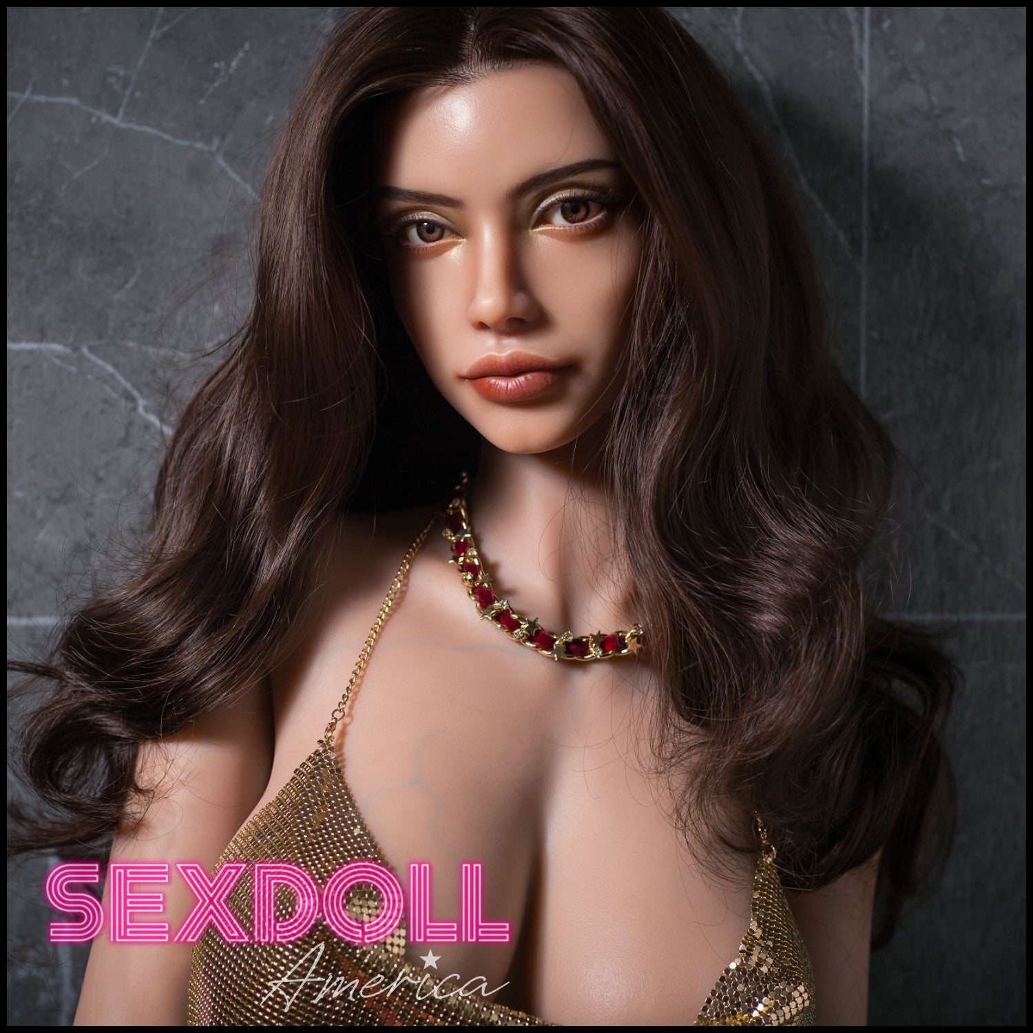 Realistic Sex Doll 158 (5'2") G-Cup Isla - Full Silicone - YL Doll by Sex Doll America