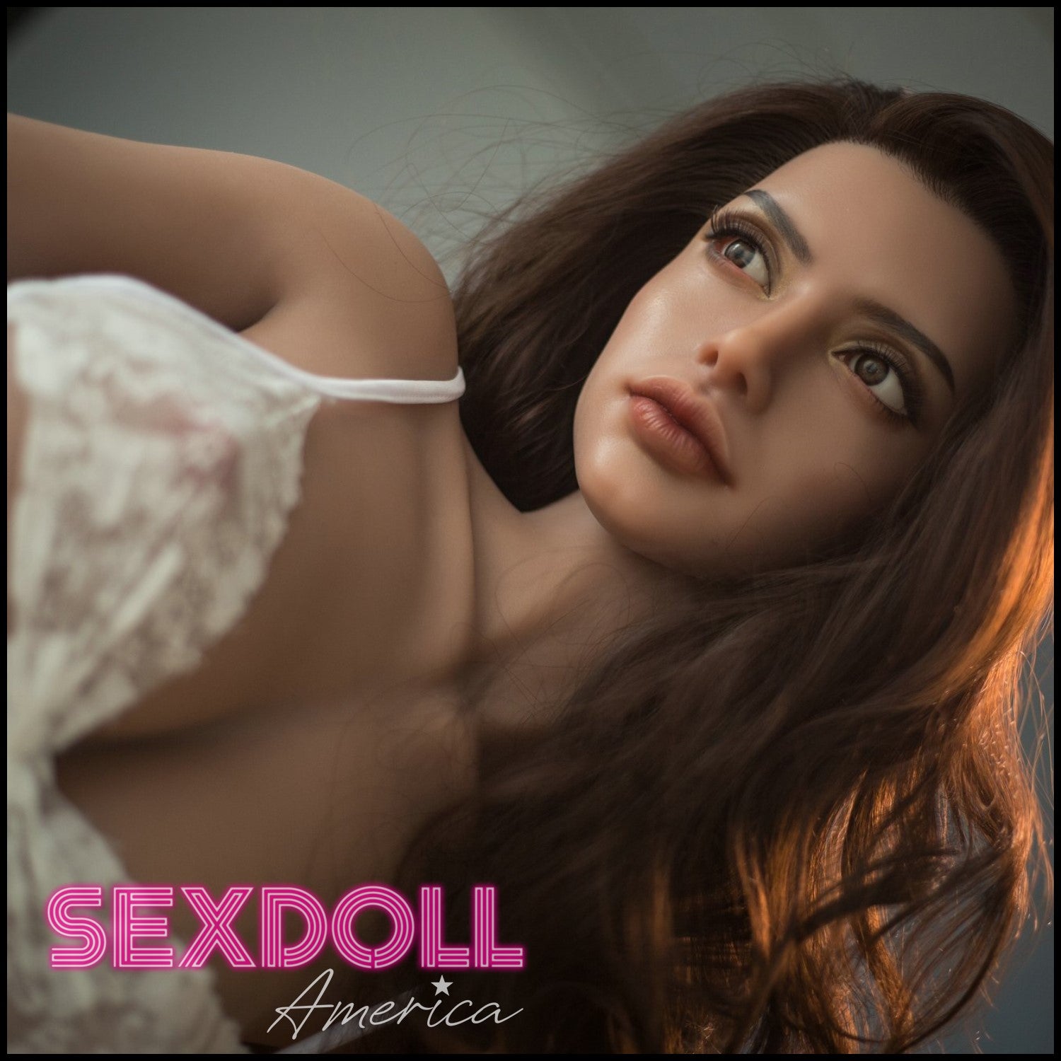 Realistic Sex Doll 158 (5'2") G-Cup Isla Sexy - Full Silicone - YL Doll by Sex Doll America