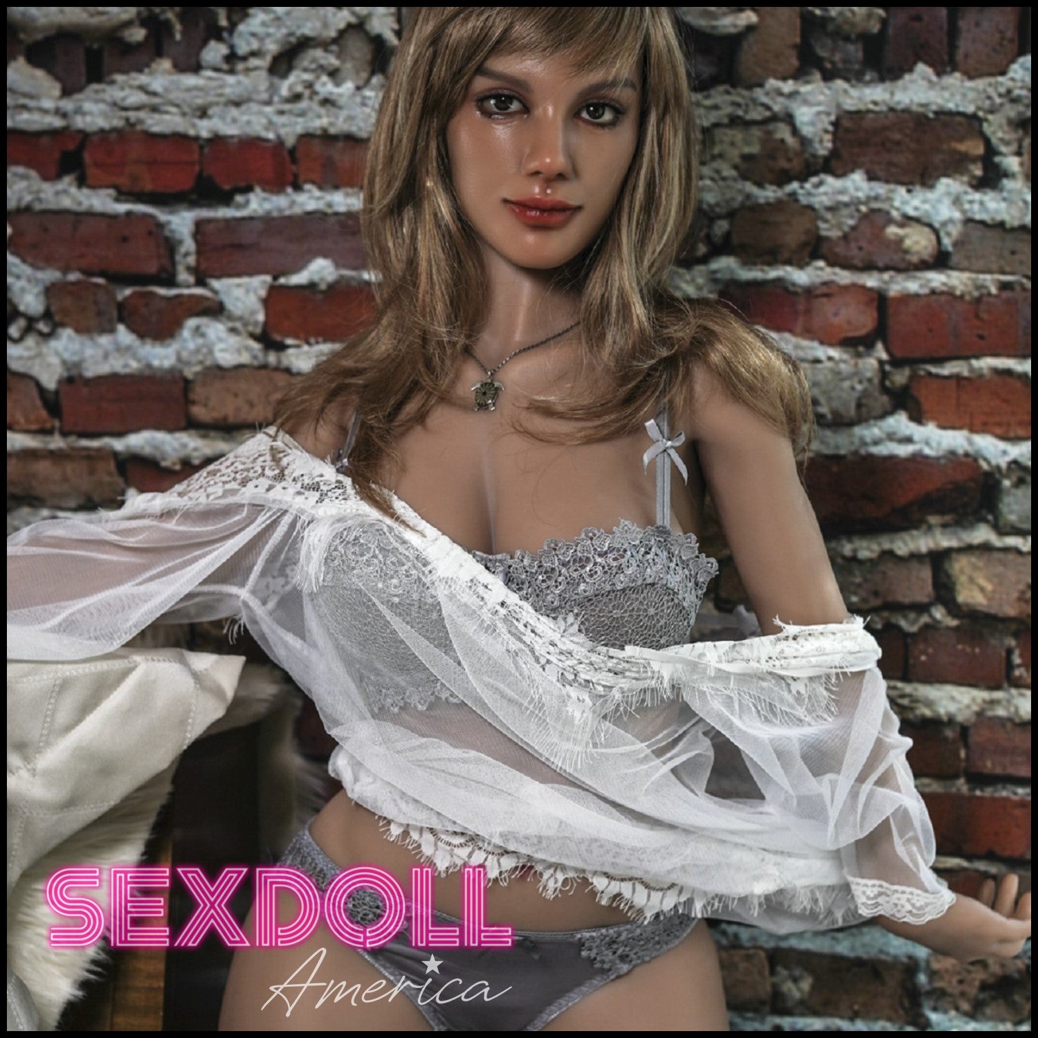 158 (5'2") G-Cup Jill Horny - Full Silicone - YL Doll 158 (5'2") G-Cup Jill Horny - Full Silicone - YL Doll