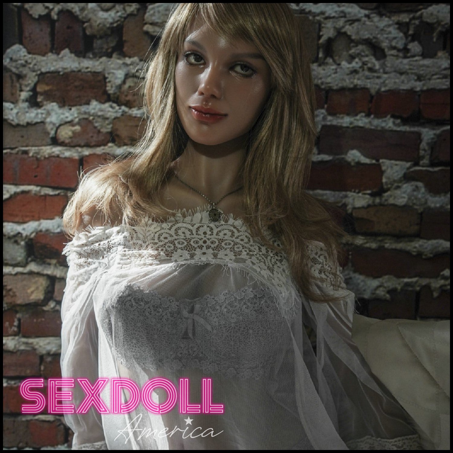 Realistic Sex Doll 158 (5'2") G-Cup Jill Horny - Full Silicone - YL Doll by Sex Doll America