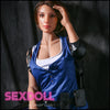 Realistic Sex Doll 158 (5'2") G-Cup Jill Sexy - Full Silicone - YL Doll by Sex Doll America