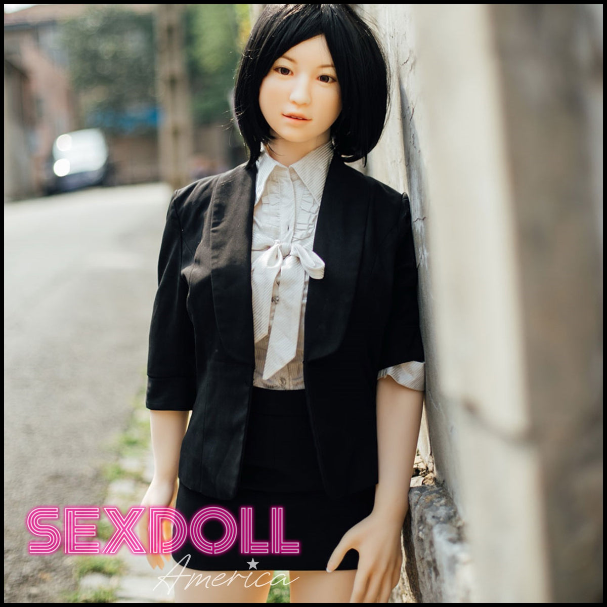 Realistic Sex Doll 158 (5'2") D-Cup Nanase Plus - Full Silicone - DS Doll by Sex Doll America