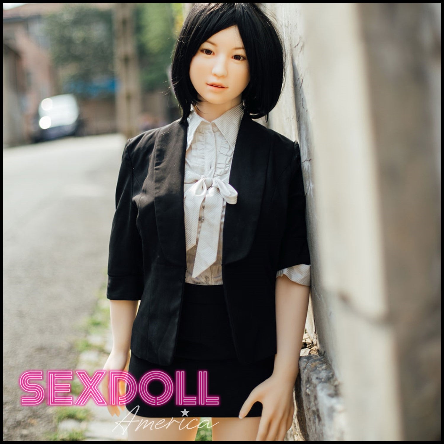 Realistic Sex Doll 158 (5'2") D-Cup Nanase Plus - Full Silicone - DS Doll by Sex Doll America