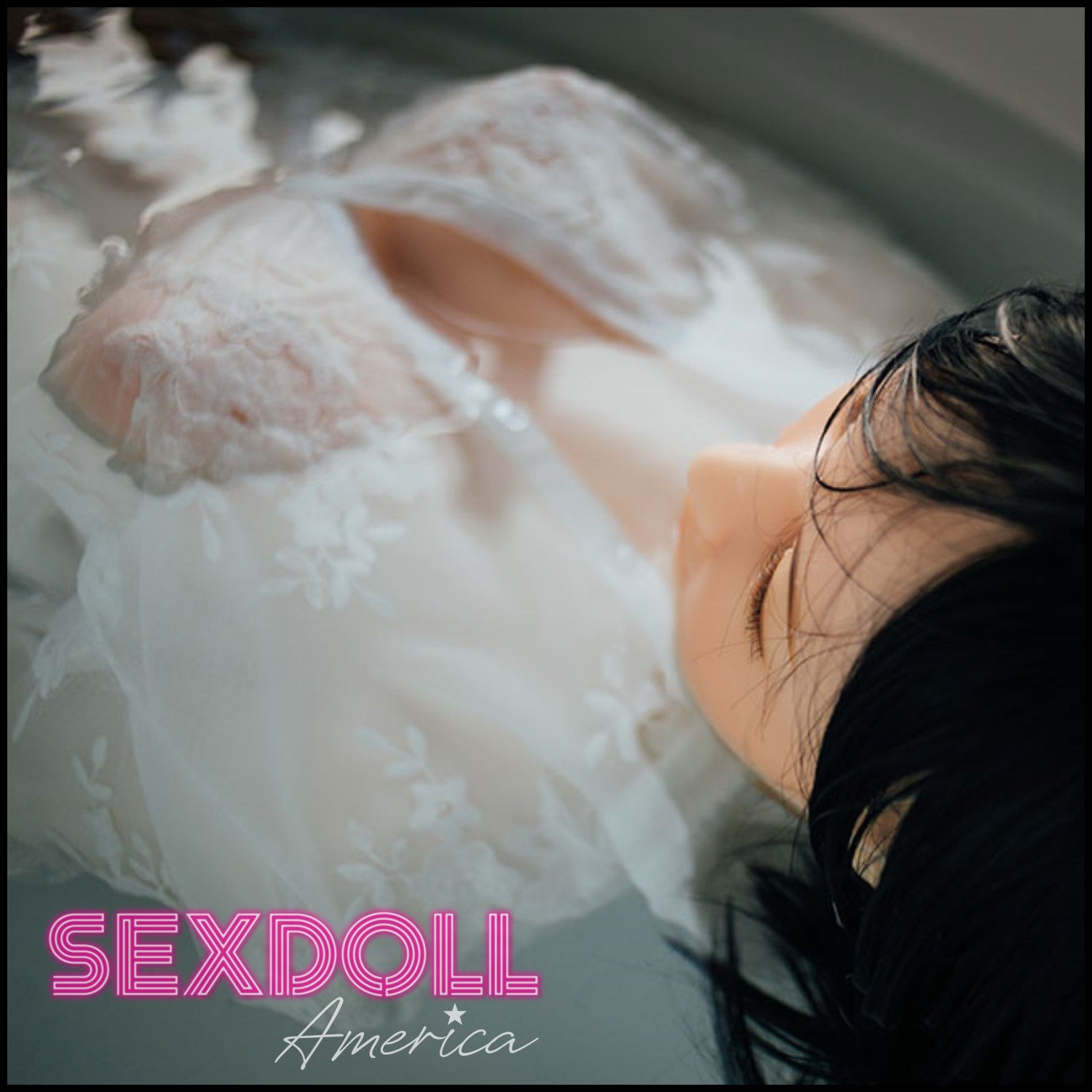 Realistic Sex Doll 158 (5'2") D-Cup Nanase Plus - Full Silicone - DS Doll by Sex Doll America