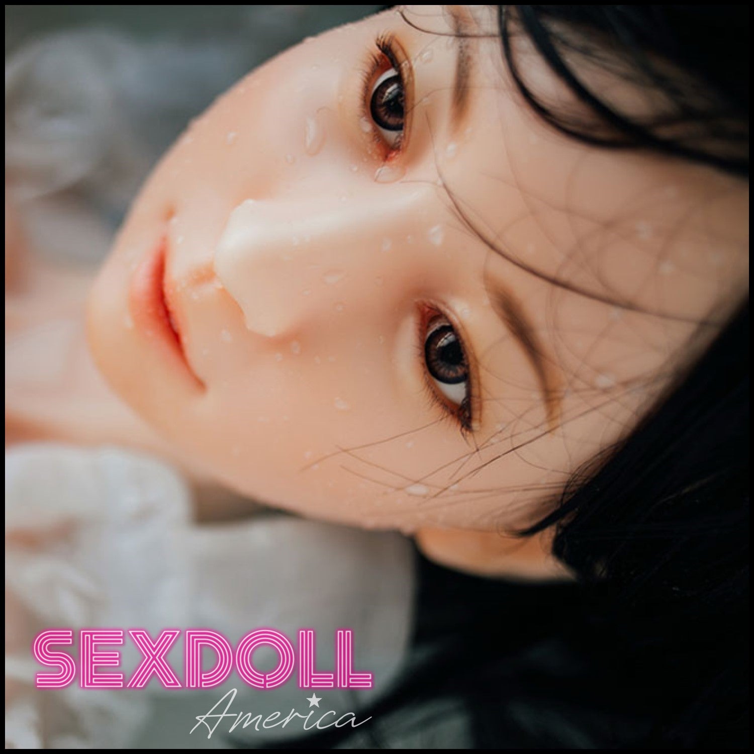 Realistic Sex Doll 158 (5'2") D-Cup Nanase Plus - Full Silicone - DS Doll by Sex Doll America