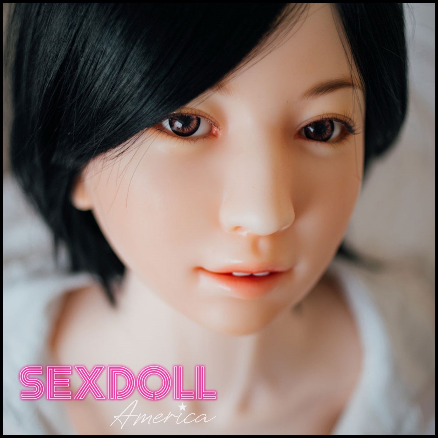 Realistic Sex Doll 158 (5'2") D-Cup Nanase Plus - Full Silicone - DS Doll by Sex Doll America