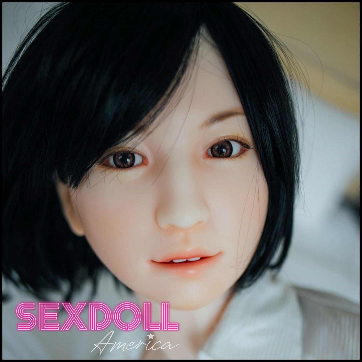 Realistic Sex Doll 158 (5'2") D-Cup Nanase Plus - Full Silicone - DS Doll by Sex Doll America