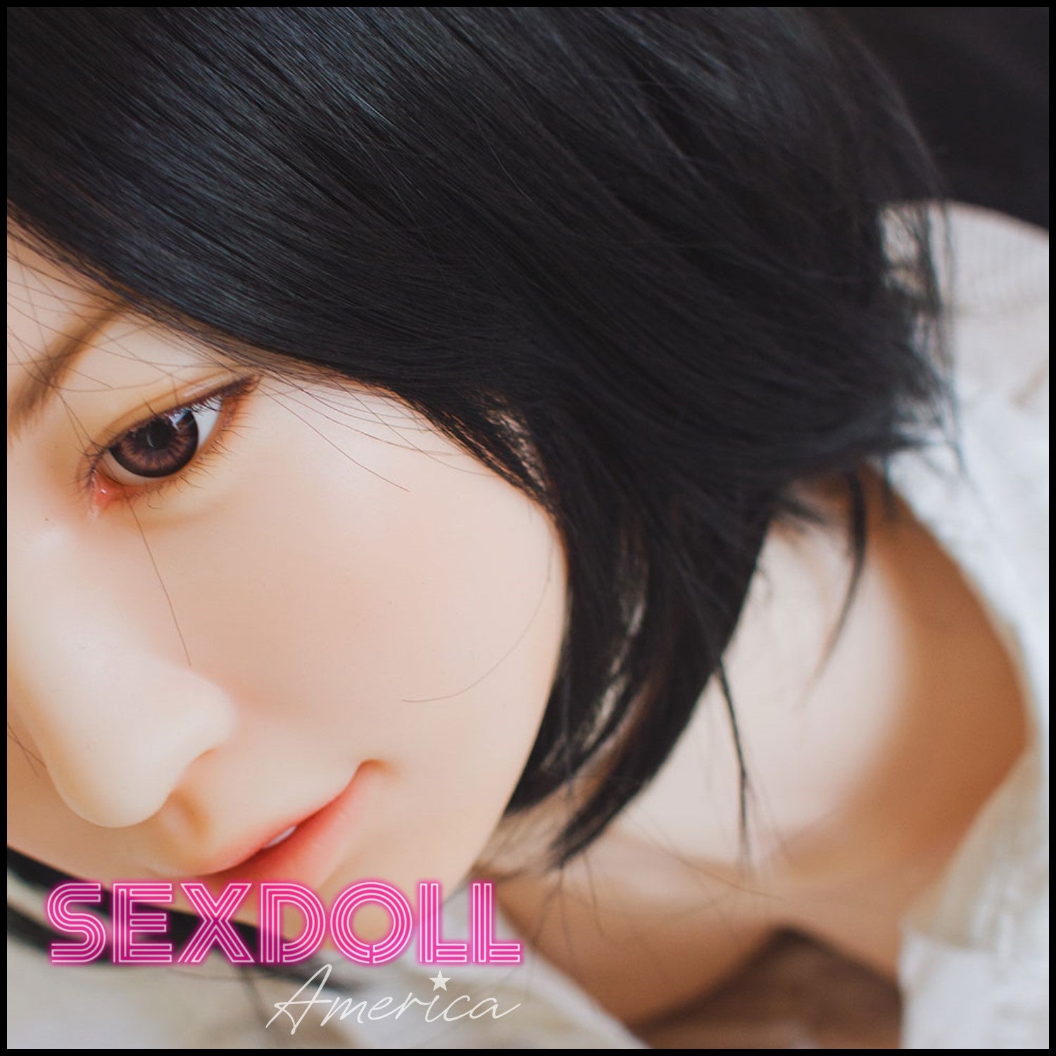 Realistic Sex Doll 158 (5'2") D-Cup Nanase Plus - Full Silicone - DS Doll by Sex Doll America