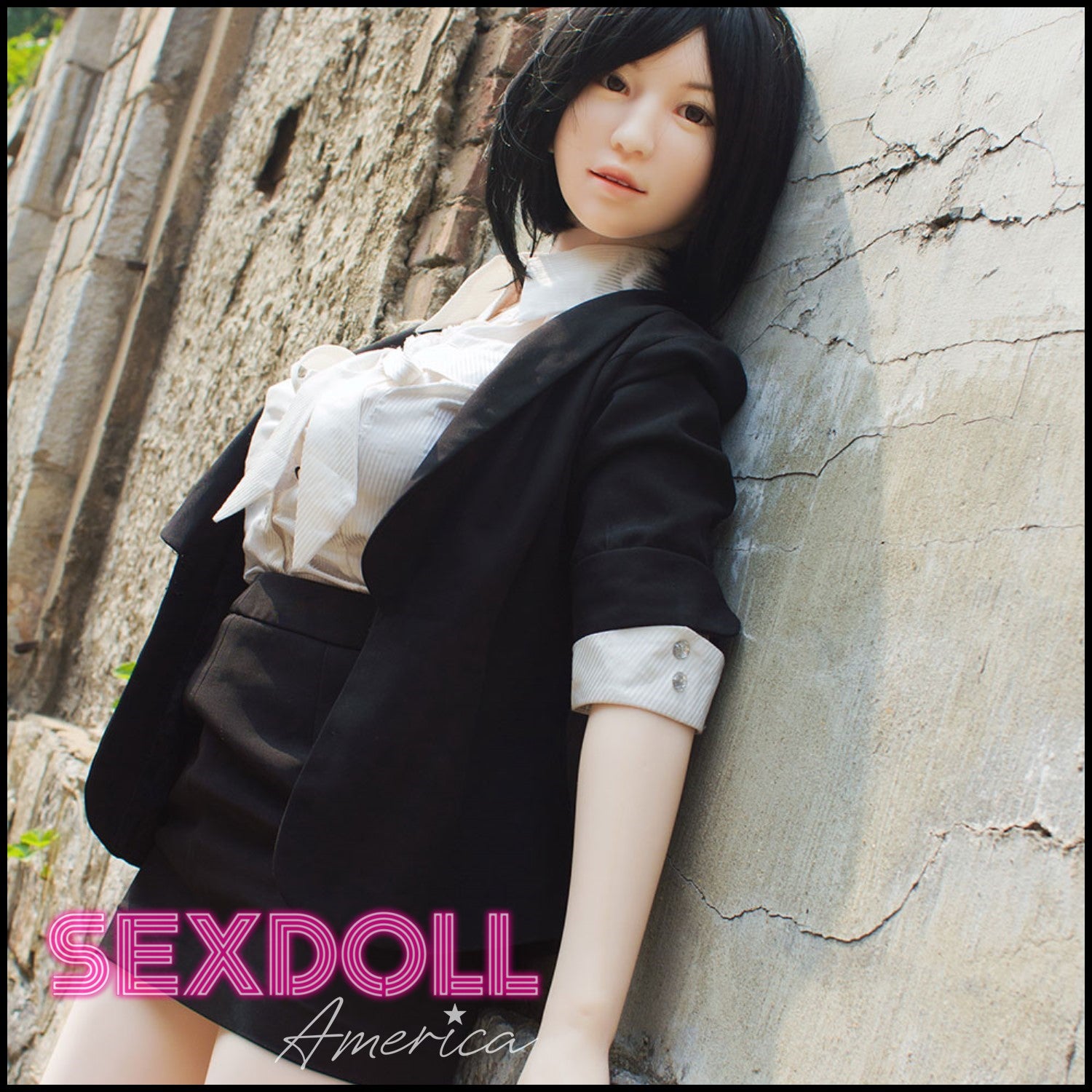 Realistic Sex Doll 158 (5'2") D-Cup Nanase Plus - Full Silicone - DS Doll by Sex Doll America