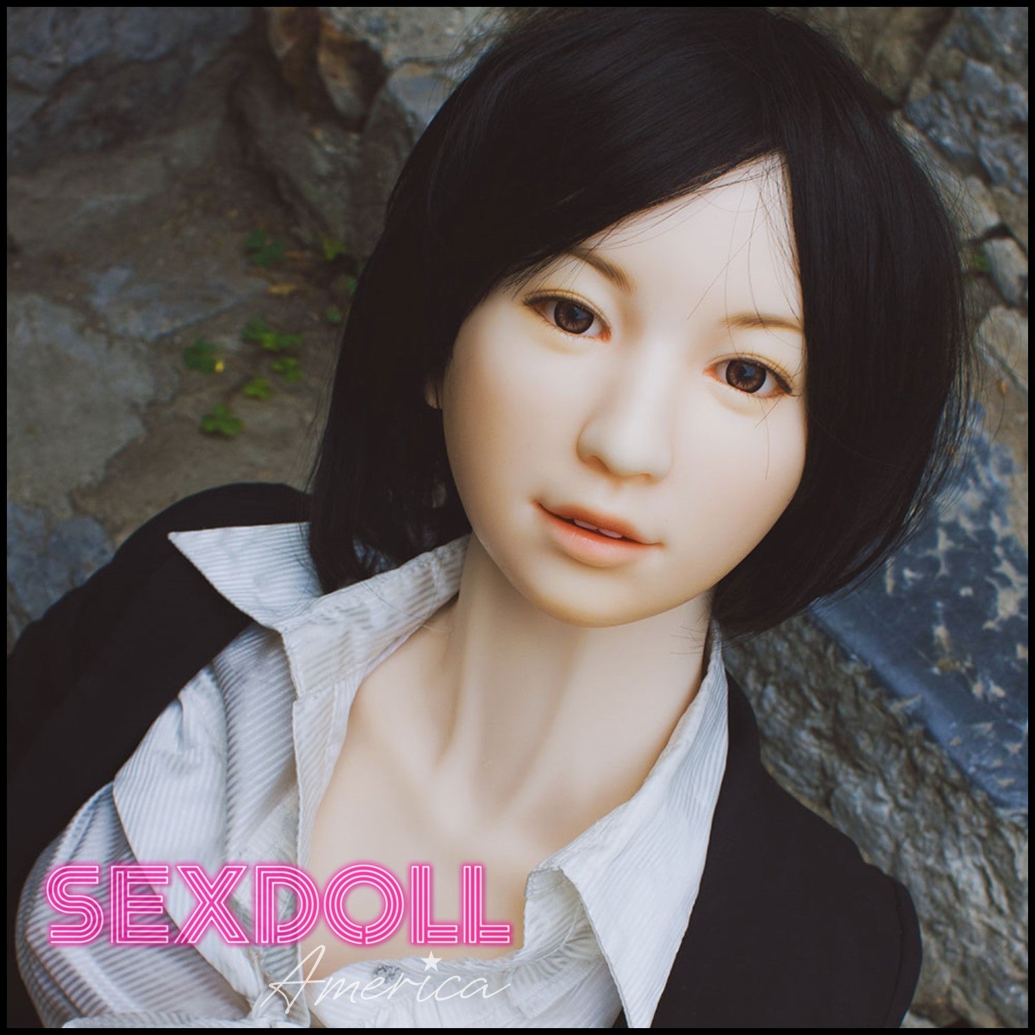 Realistic Sex Doll 158 (5'2") D-Cup Nanase Plus - Full Silicone - DS Doll by Sex Doll America