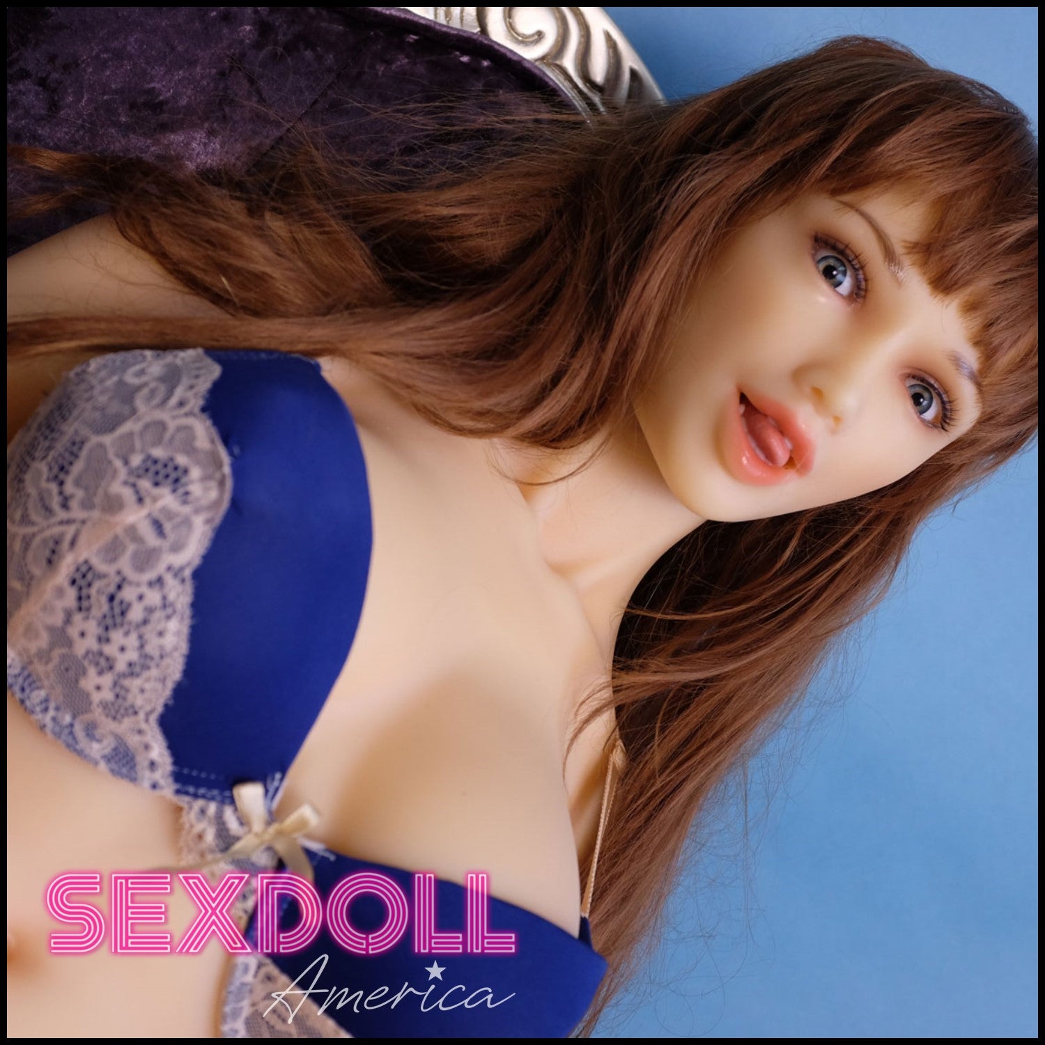 Realistic Sex Doll 158 (5'2") D-Cup Penny Plus - Full Silicone - DS Doll by Sex Doll America