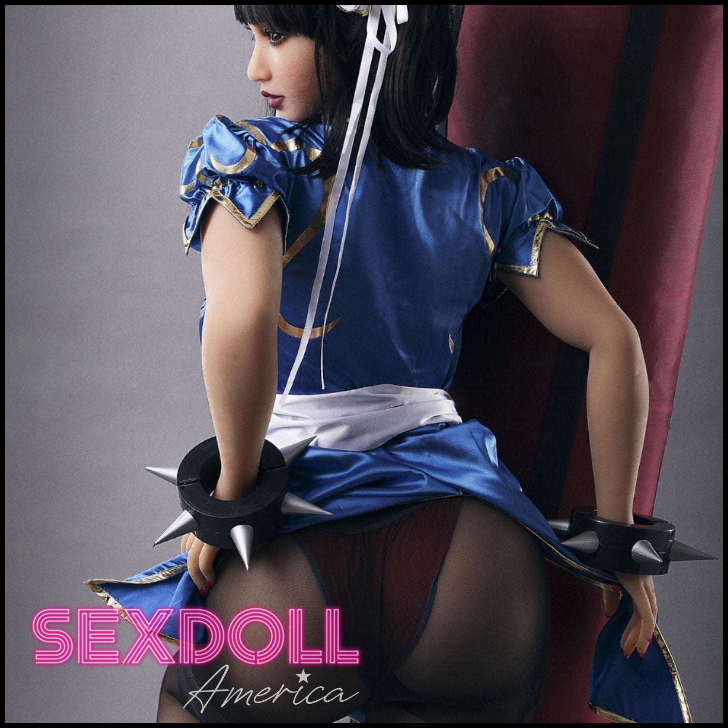 Realistic Sex Doll 158 (5'2") G-Cup Mika Chunli Style Thick BBW - IRONTECH Dolls by Sex Doll America