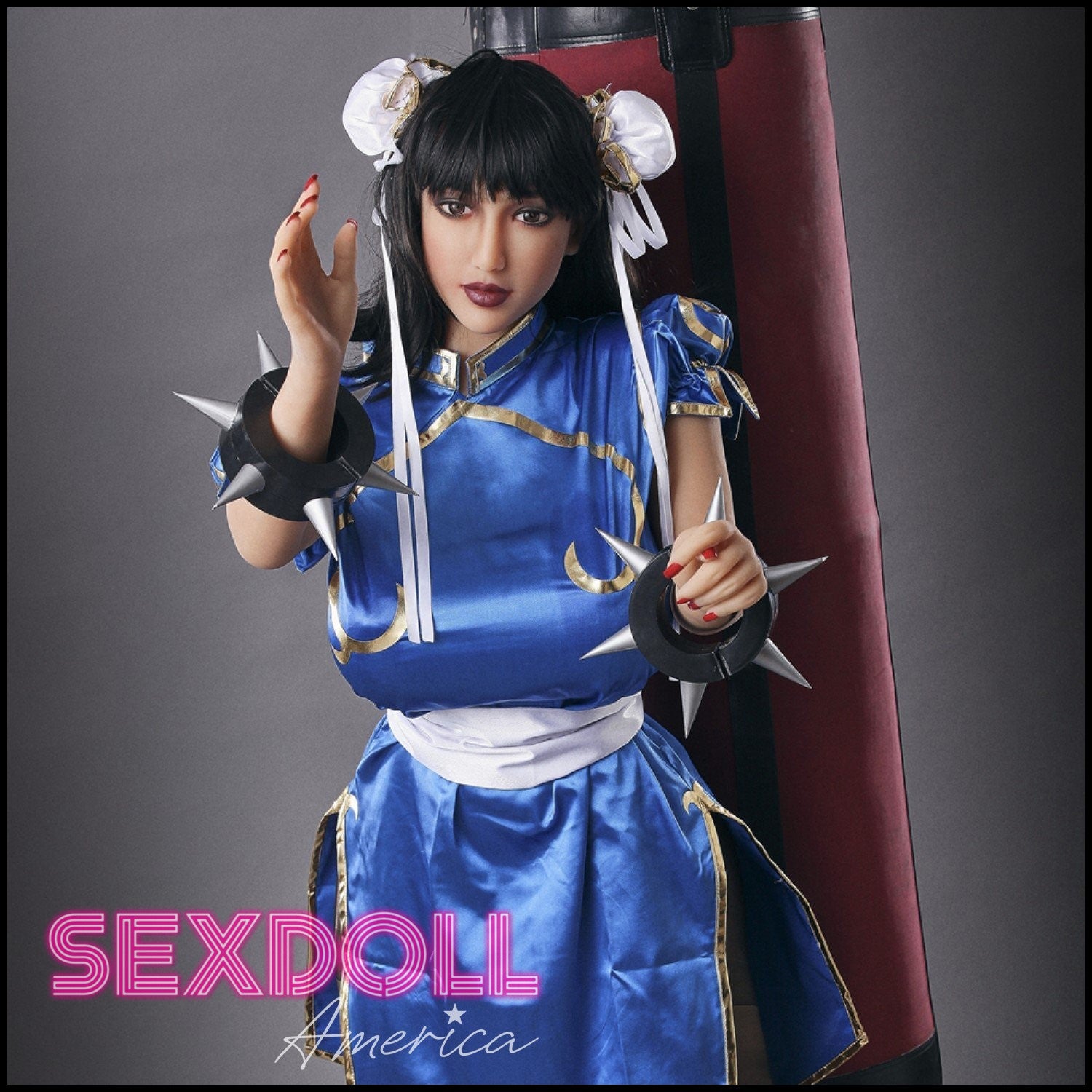 Realistic Sex Doll 158 (5'2") G-Cup Mika Chunli Style Thick BBW - IRONTECH Dolls by Sex Doll America