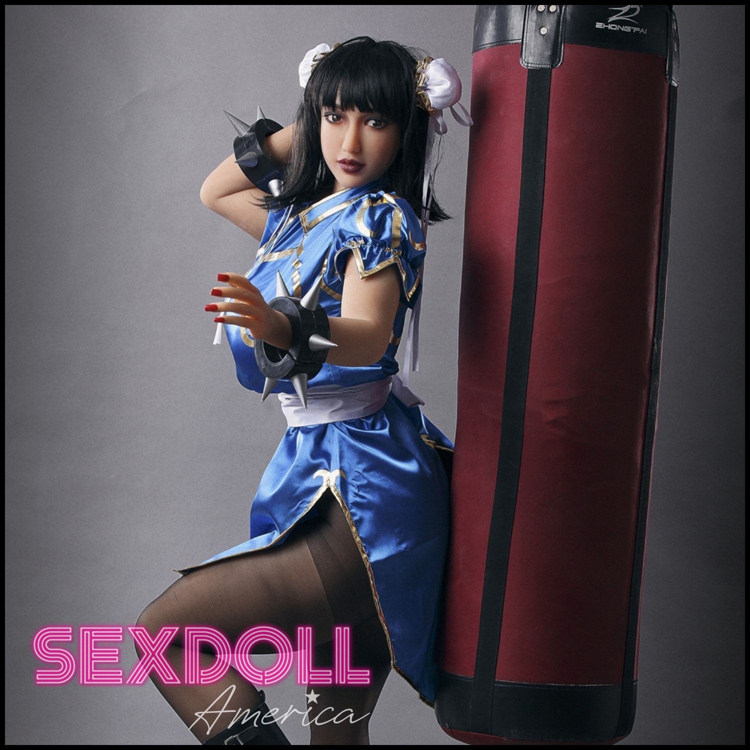 Realistic Sex Doll 158 (5'2") G-Cup Mika Chunli Style Thick BBW - IRONTECH Dolls by Sex Doll America