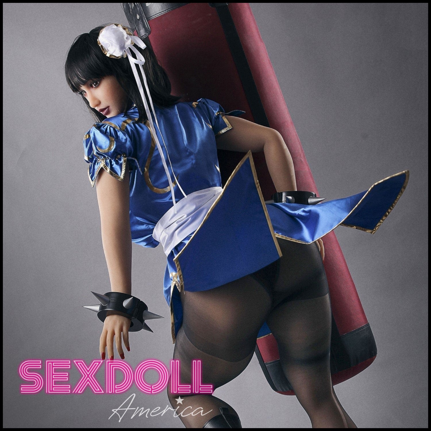 Realistic Sex Doll 158 (5'2") G-Cup Mika Chunli Style Thick BBW - IRONTECH Dolls by Sex Doll America