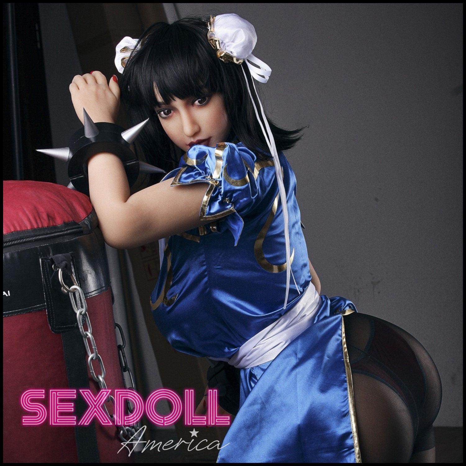 Realistic Sex Doll 158 (5'2") G-Cup Mika Chunli Style Thick BBW - IRONTECH Dolls by Sex Doll America