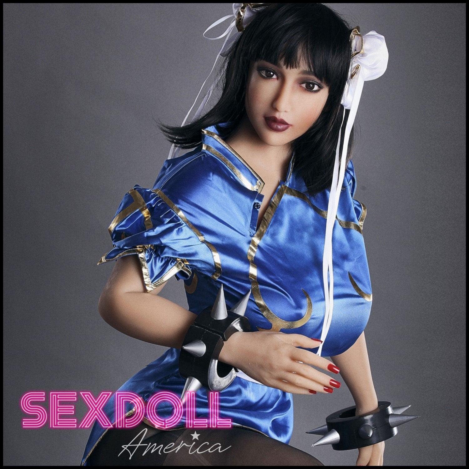 Realistic Sex Doll 158 (5'2") G-Cup Mika Chunli Style Thick BBW - IRONTECH Dolls by Sex Doll America