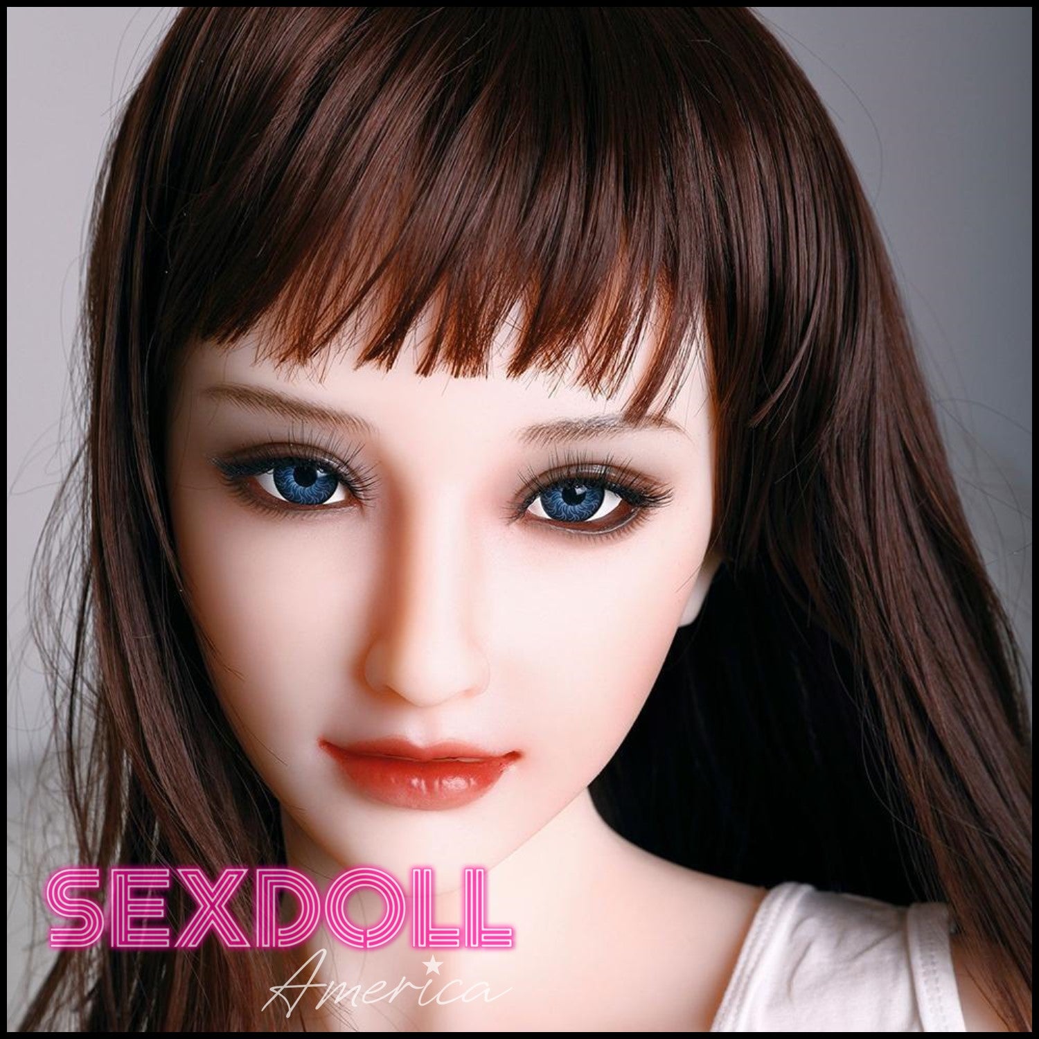 Realistic Sex Doll 158 (5'2") D-Cup Addeline - Full Silicone - Sanhui Dolls by Sex Doll America