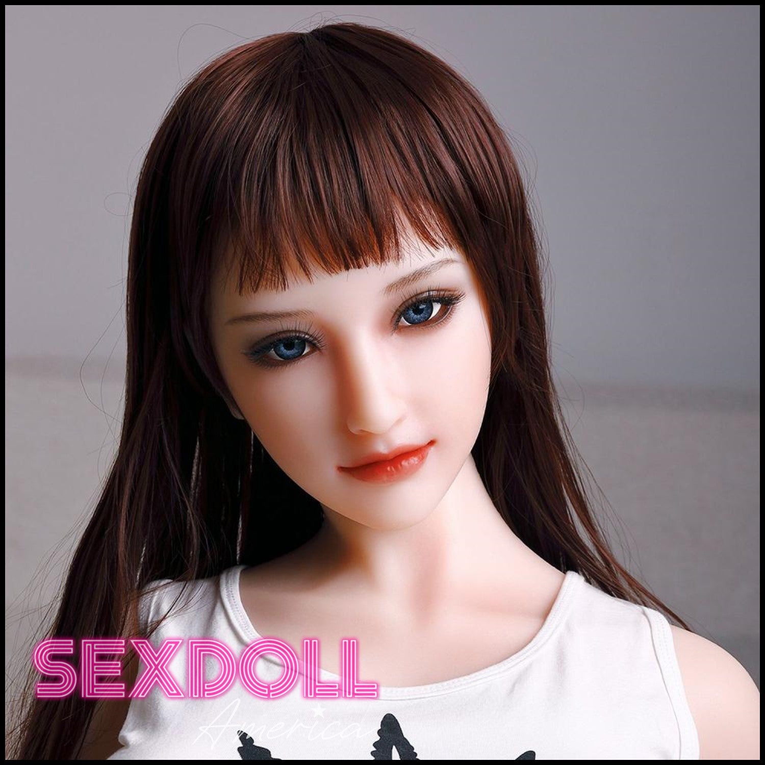 Realistic Sex Doll 158 (5'2") D-Cup Addeline - Full Silicone - Sanhui Dolls by Sex Doll America