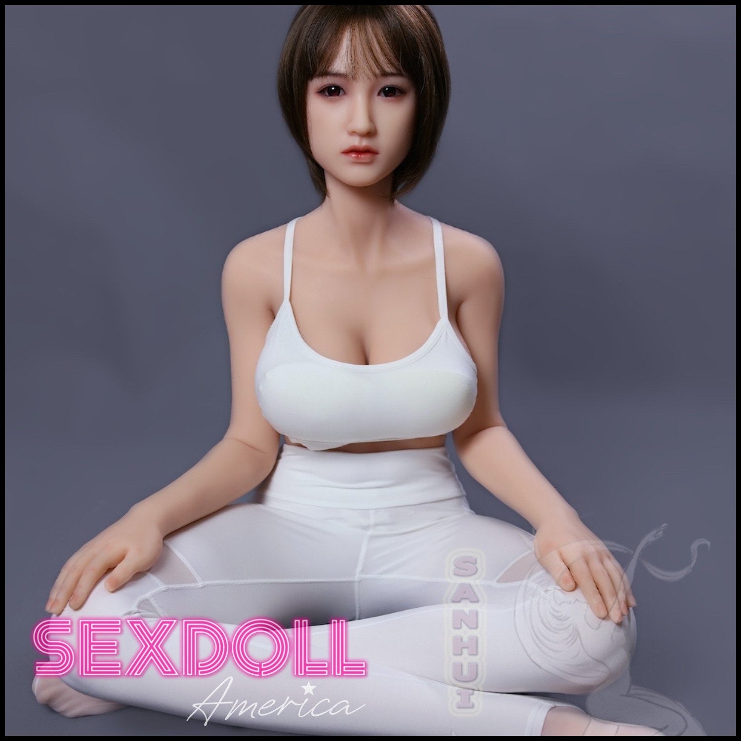 Realistic Sex Doll 158 (5'2") D-Cup Aine (Head #21) Full Silicone - Sanhui Dolls by Sex Doll America