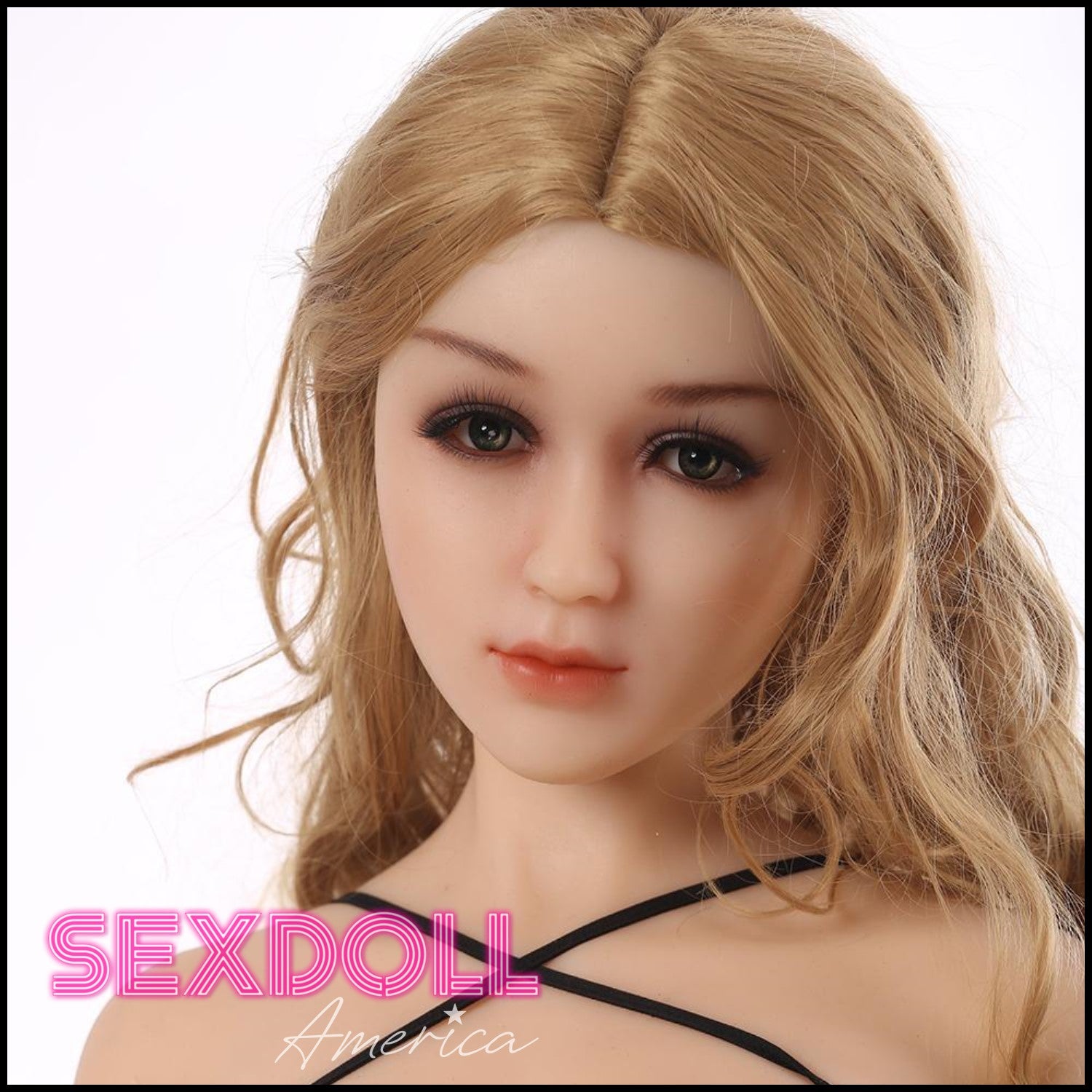 Realistic Sex Doll 158 (5'2") D-Cup Amelia - Full Silicone - Sanhui Dolls by Sex Doll America
