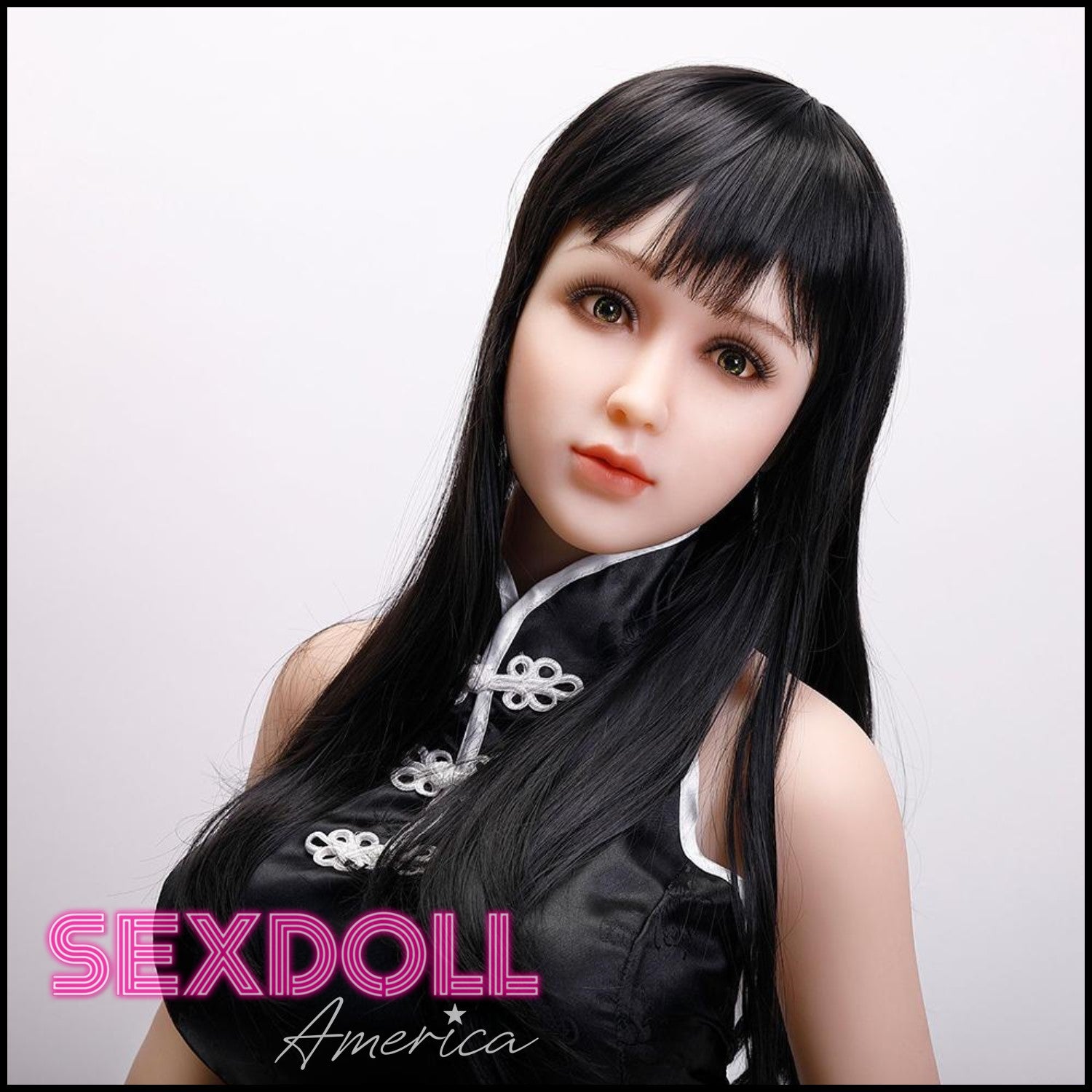Realistic Sex Doll 158 (5'2") D-Cup Amelia Brunette - Full Silicone - Sanhui Dolls by Sex Doll America