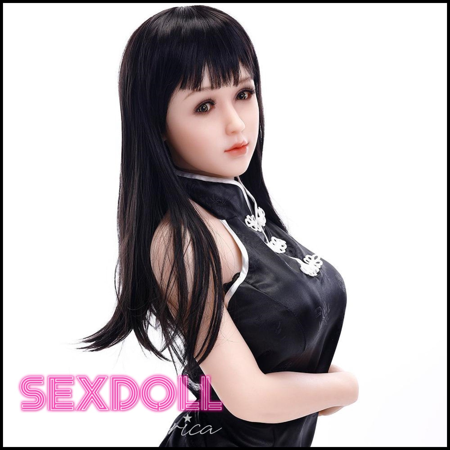 Realistic Sex Doll 158 (5'2") D-Cup Amelia Brunette - Full Silicone - Sanhui Dolls by Sex Doll America