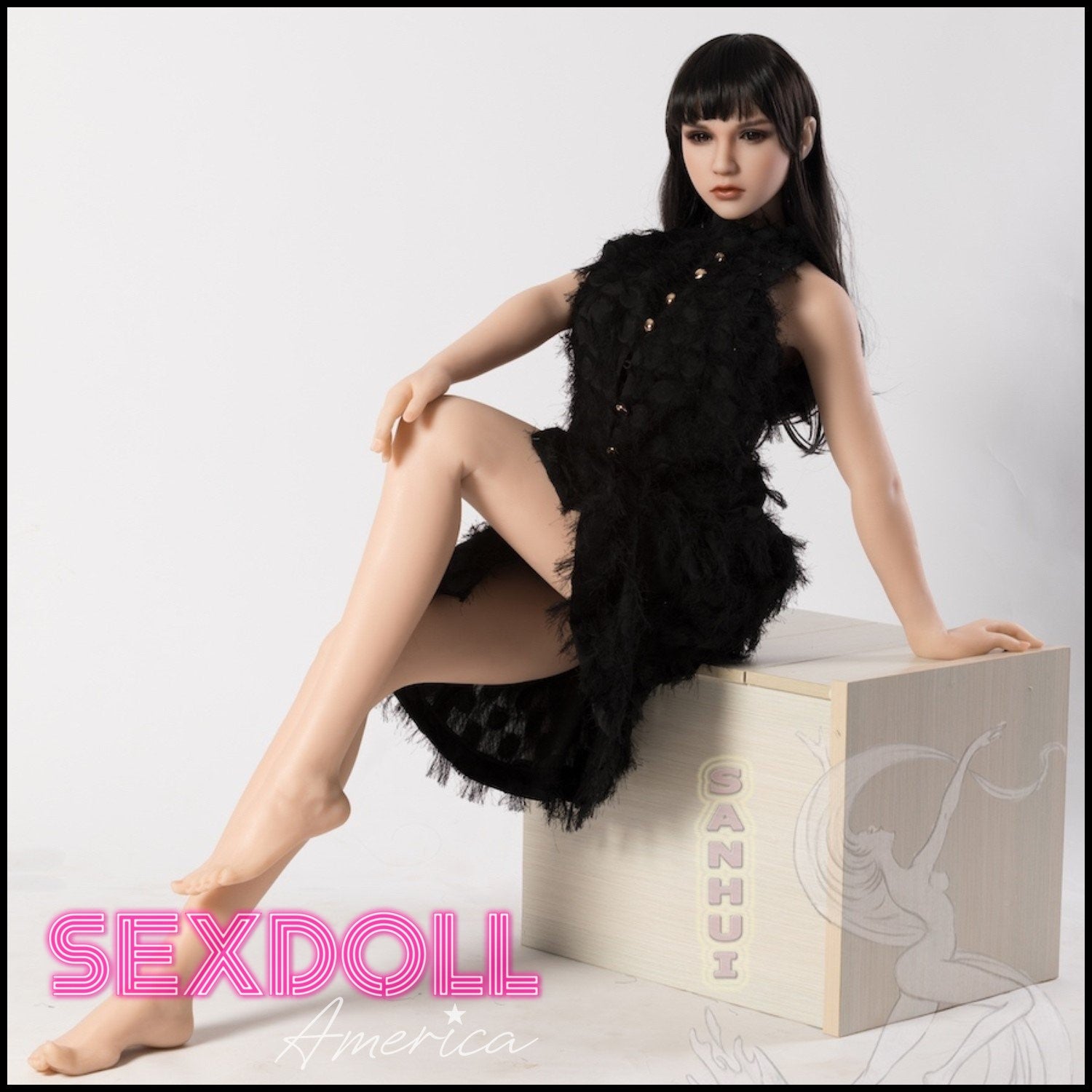 Realistic Sex Doll 158 (5'2") D-Cup Coralia (Head #13) Full Silicone - Sanhui Dolls by Sex Doll America