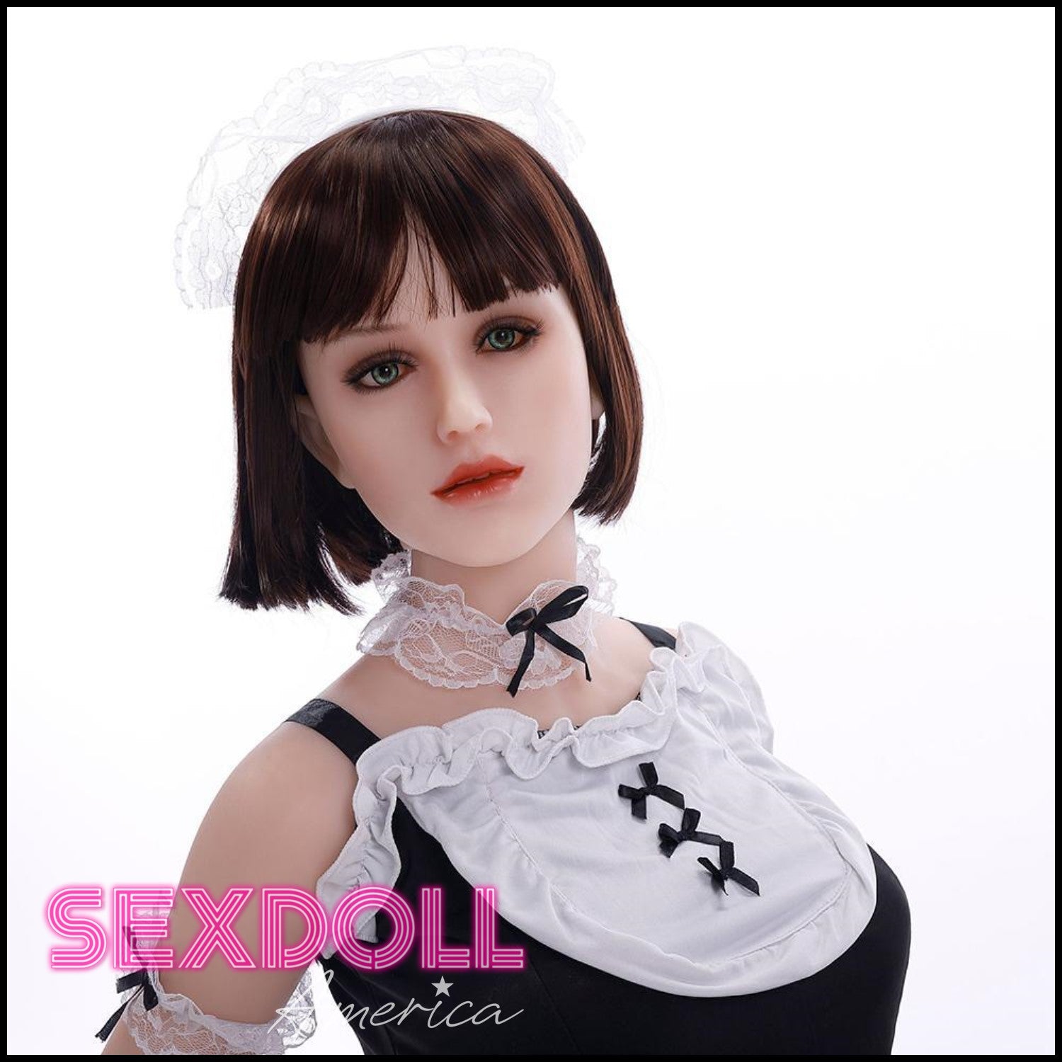 Realistic Sex Doll 158 (5'2") D-Cup Diana - Full Silicone - Sanhui Dolls by Sex Doll America