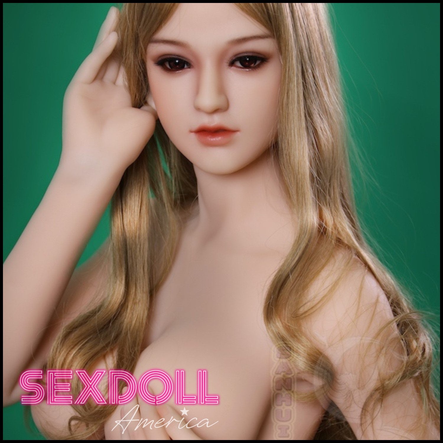 Realistic Sex Doll 158 (5'2") D-Cup Guinevere (Head #18) Full Silicone - Sanhui Dolls by Sex Doll America