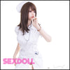 Realistic Sex Doll 158 (5'2") D-Cup Hanako Sexy Nurse (Head #23) Full Silicone - Sanhui Dolls by Sex Doll America