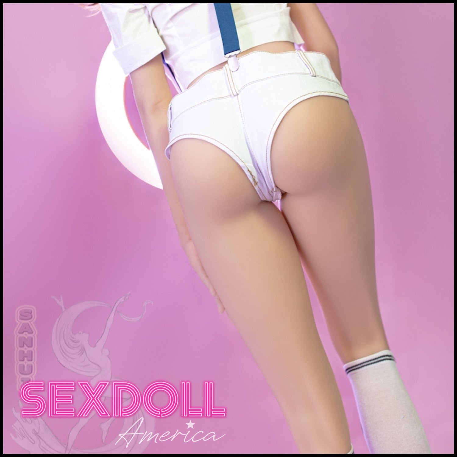 Realistic Sex Doll 158 (5'2") D-Cup Marya Sailor Cabaret (Head #8) Full Silicone - Sanhui Dolls by Sex Doll America