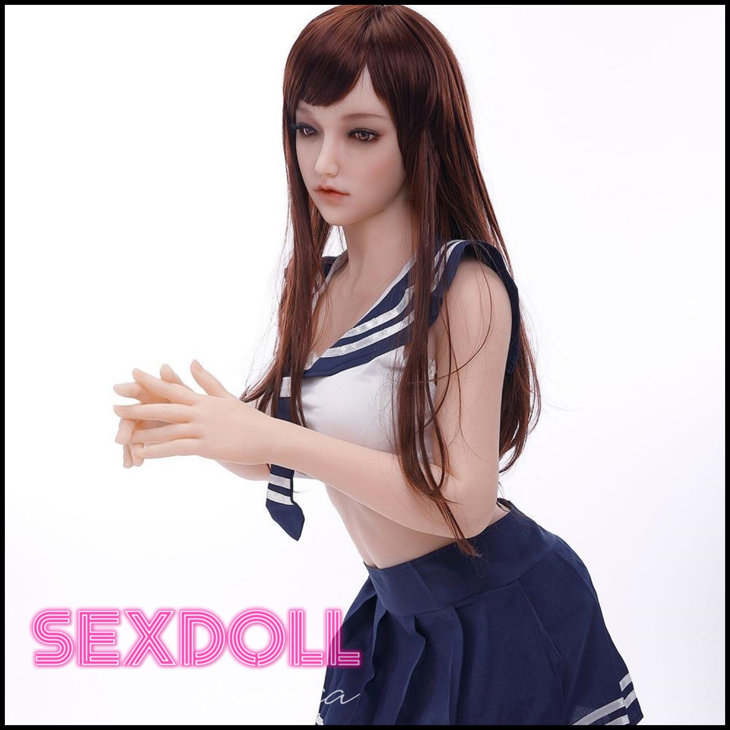Realistic Sex Doll 158 (5'2") D-Cup Svetlana - Full Silicone - Sanhui Dolls by Sex Doll America