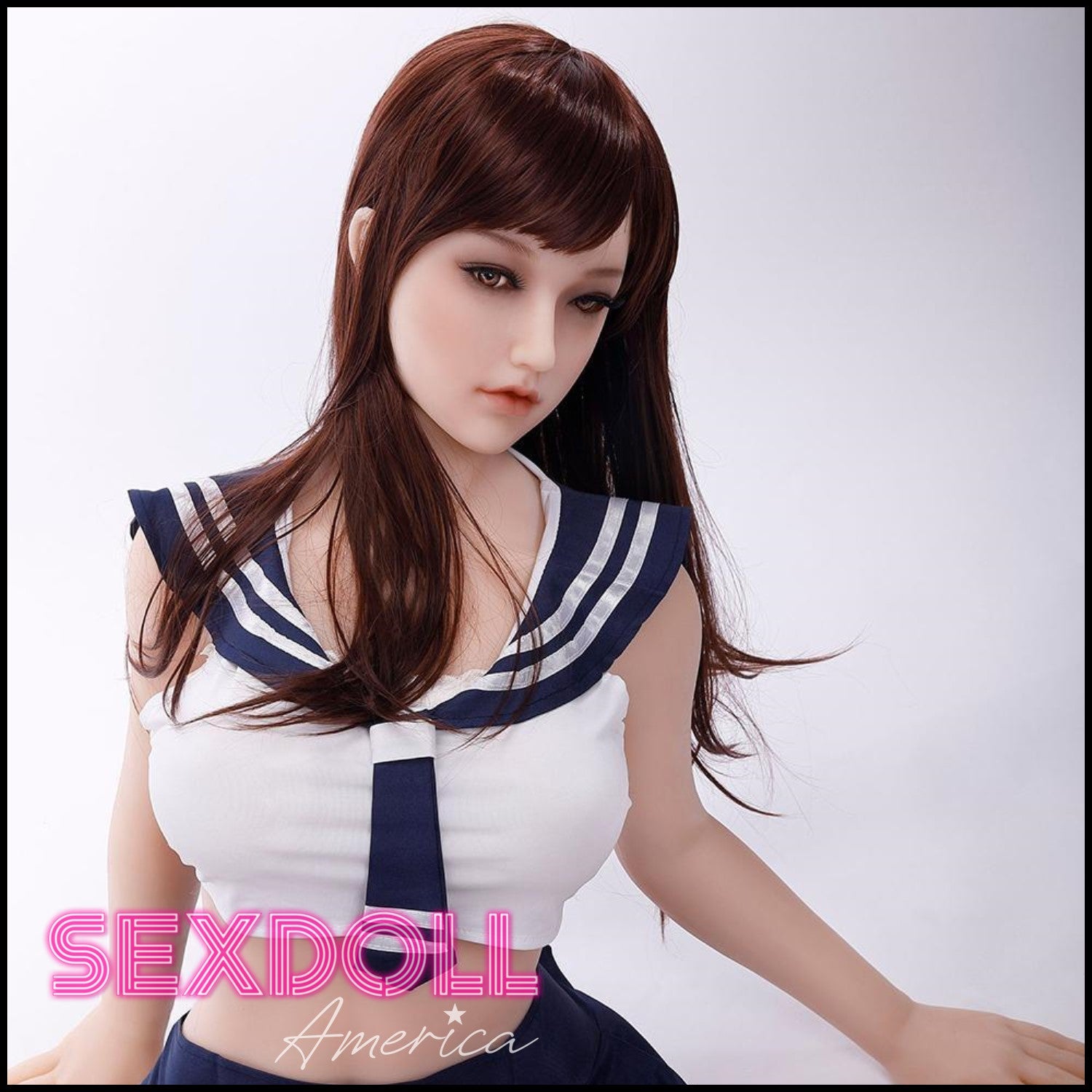 Realistic Sex Doll 158 (5'2") D-Cup Svetlana - Full Silicone - Sanhui Dolls by Sex Doll America