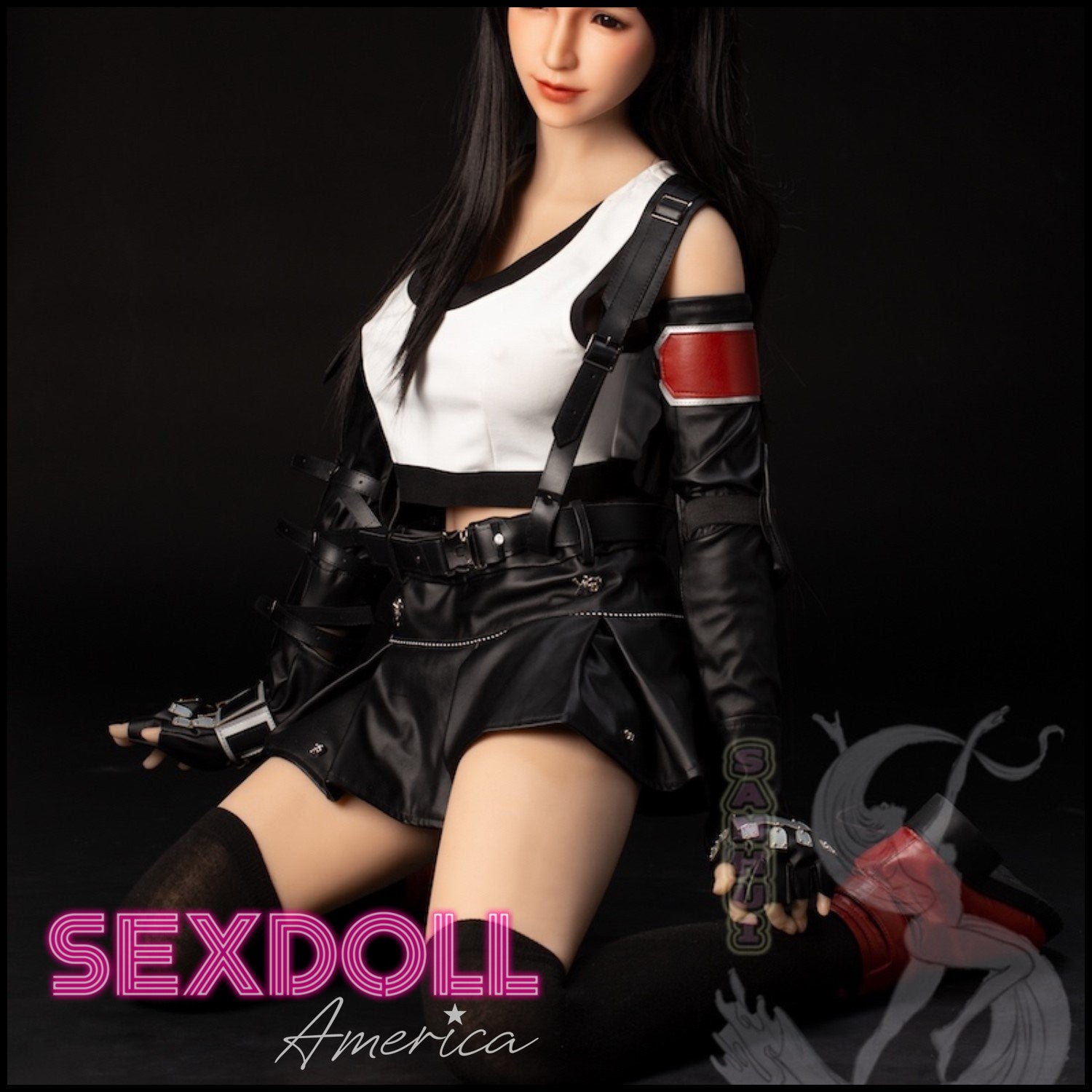 Realistic Sex Doll 158 (5'2") D-Cup Toshiko (Head #31) Full Silicone - Sanhui Dolls by Sex Doll America