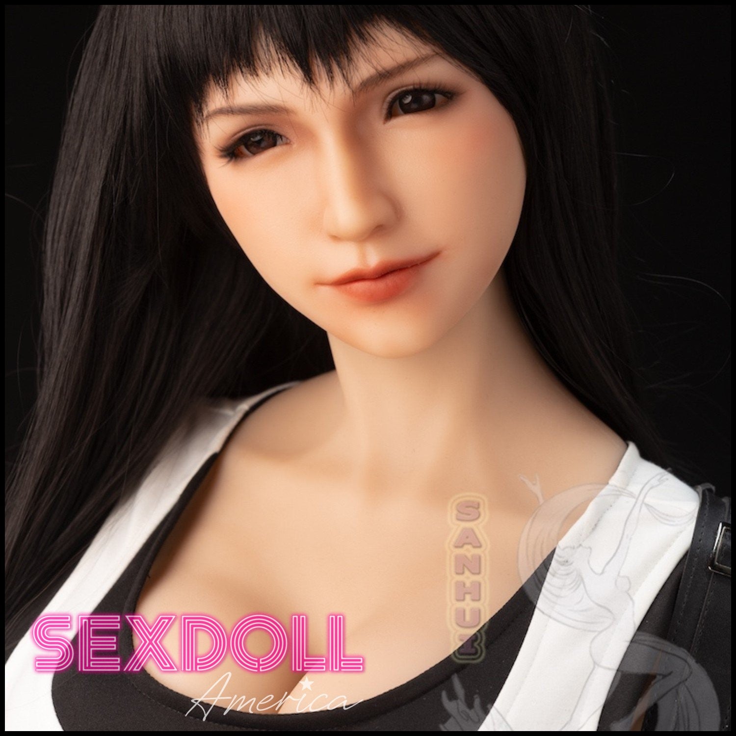 Realistic Sex Doll 158 (5'2") D-Cup Toshiko (Head #31) Full Silicone - Sanhui Dolls by Sex Doll America