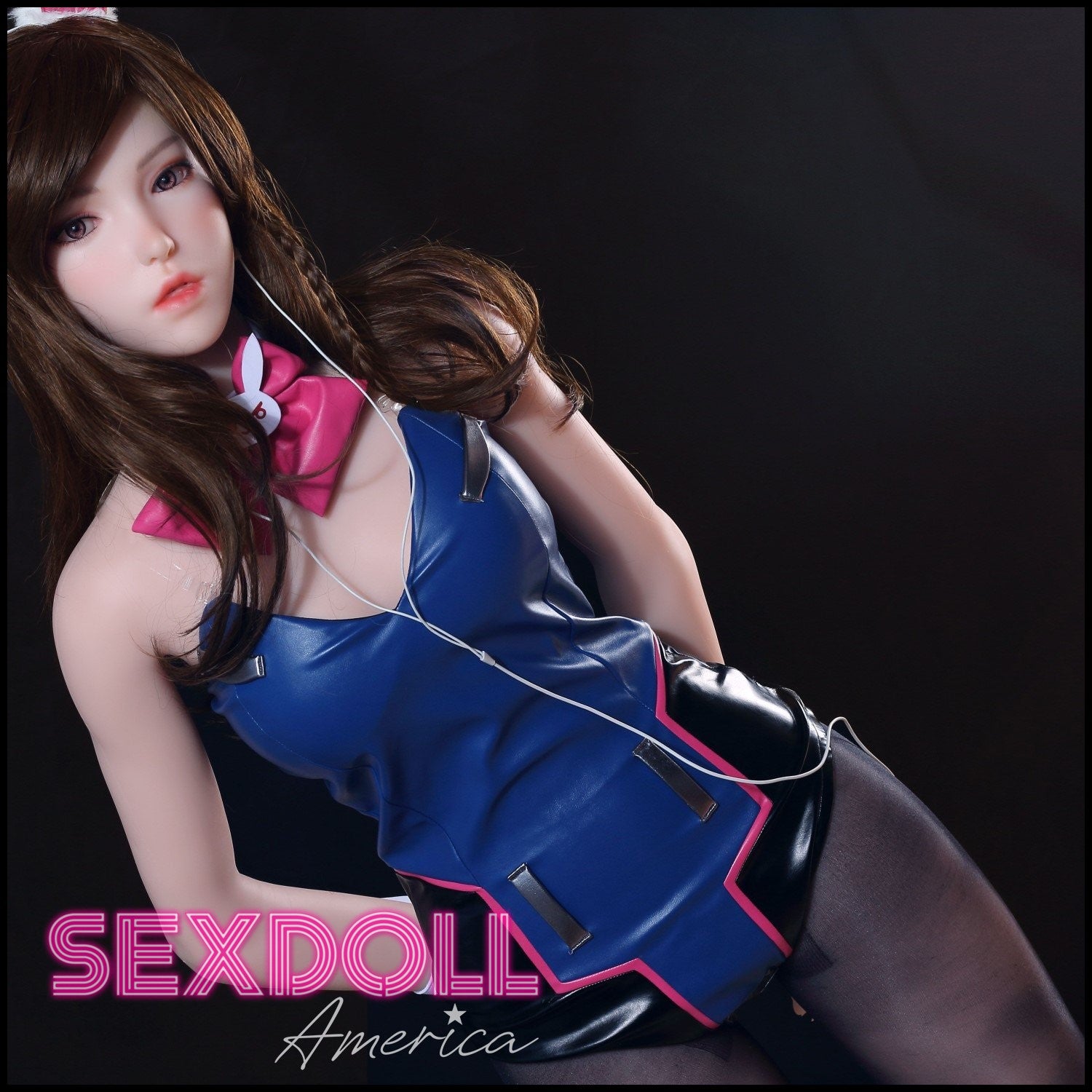 Realistic Sex Doll 158 (5'2") B-Cup Jinying Bunny E-Girl (Head #S29) Full Silicone - Sino-Doll by Sex Doll America