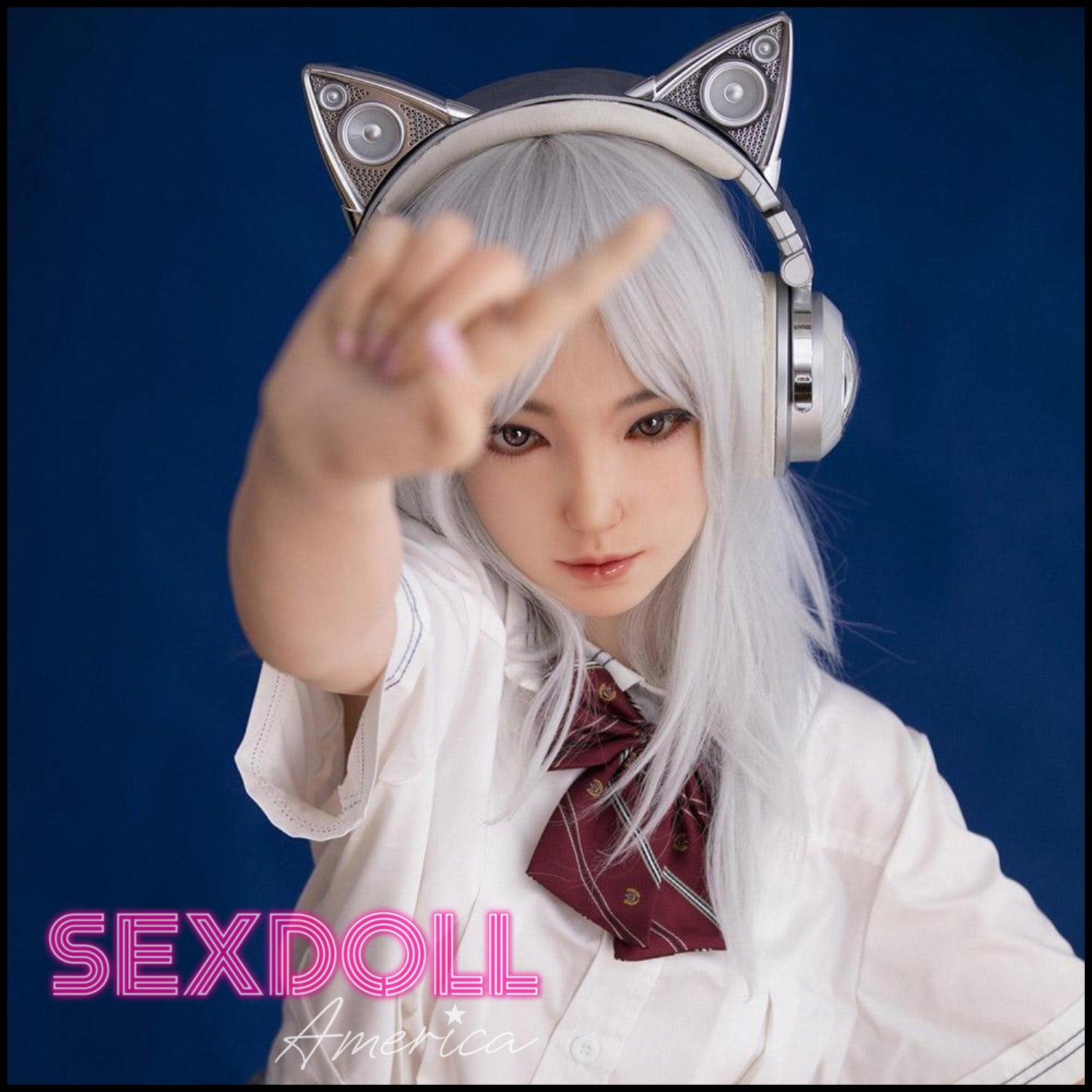 Realistic Sex Doll 158 (5'2") B-Cup Linyin (Head #S30) Full Silicone - Sino-Doll by Sex Doll America