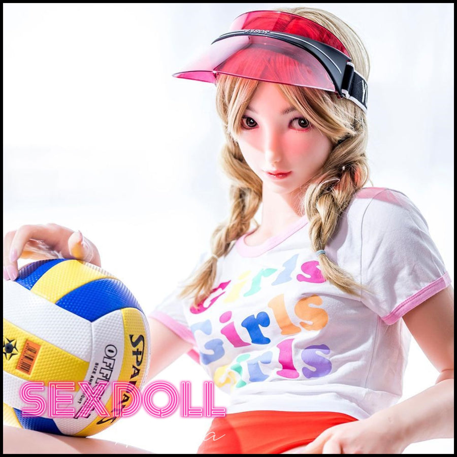 Realistic Sex Doll 158 (5'2") B-Cup Pao (Head #S24) Full Silicone - Sino-Doll by Sex Doll America