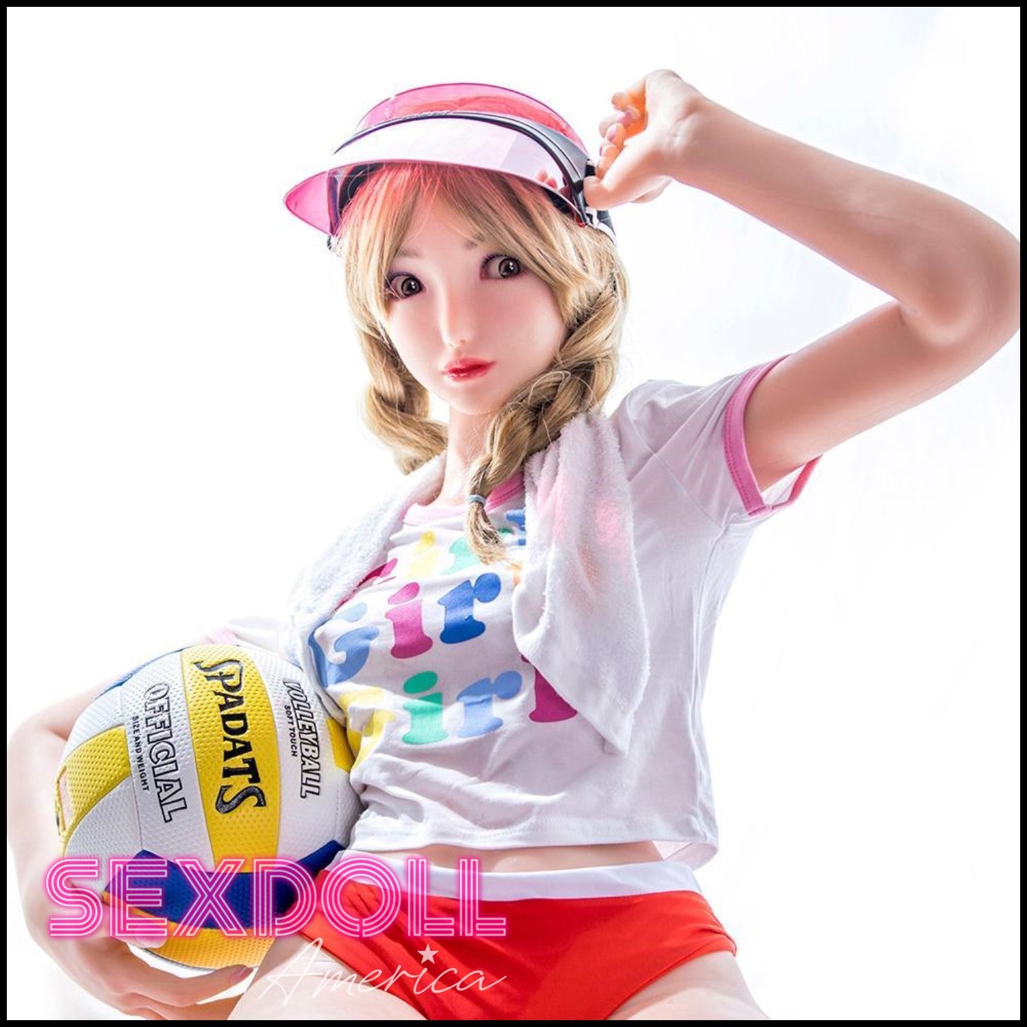 Realistic Sex Doll 158 (5'2") B-Cup Pao (Head #S24) Full Silicone - Sino-Doll by Sex Doll America