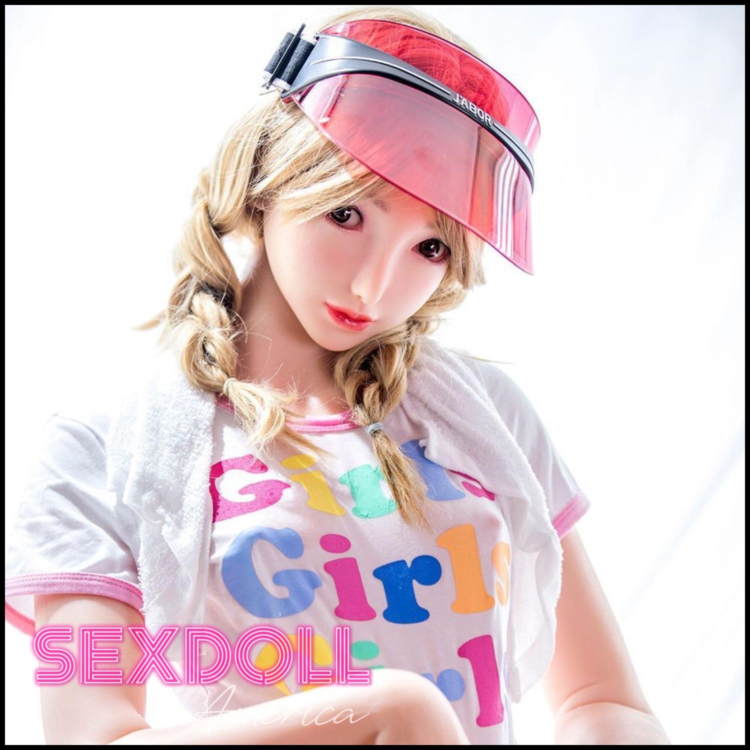 Realistic Sex Doll 158 (5'2") B-Cup Pao (Head #S24) Full Silicone - Sino-Doll by Sex Doll America