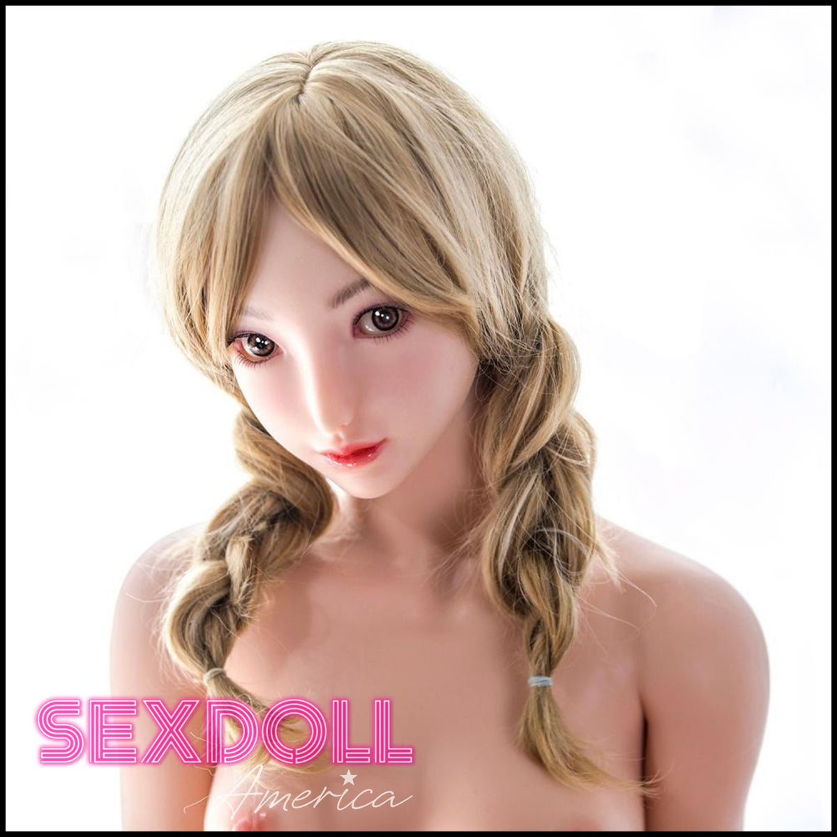 Realistic Sex Doll 158 (5'2") B-Cup Pao (Head #S24) Full Silicone - Sino-Doll by Sex Doll America
