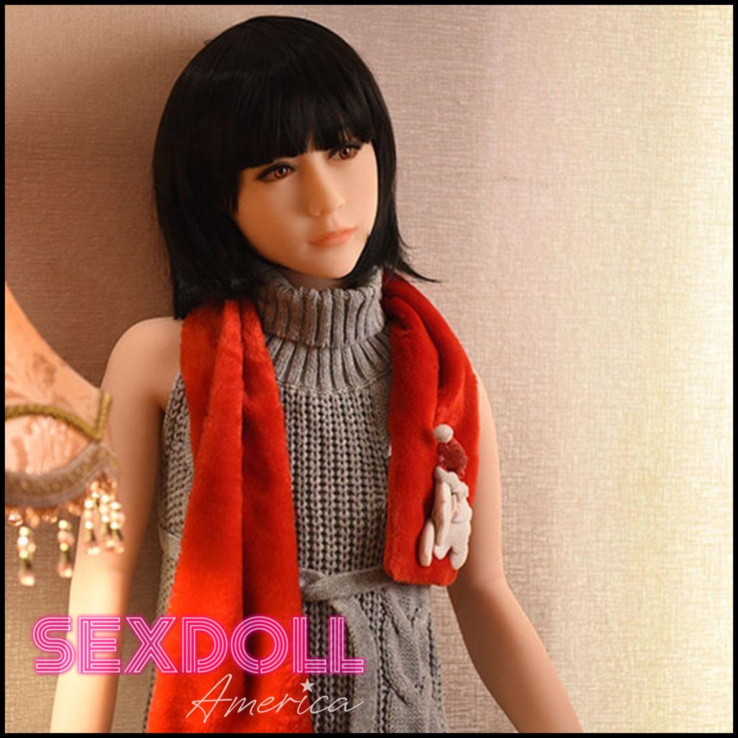 Realistic Sex Doll 158 (5'2") A-Cup Chiho (Head #85) - WM Doll by Sex Doll America