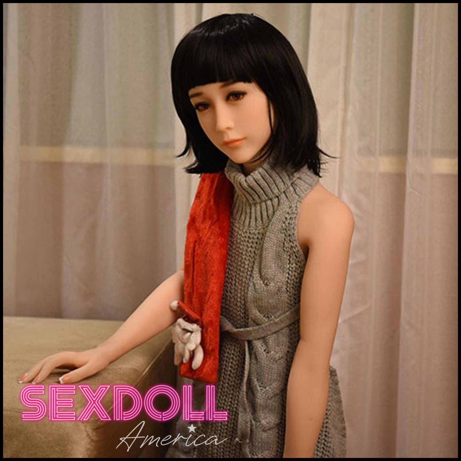 Realistic Sex Doll 158 (5'2") A-Cup Chiho (Head #85) - WM Doll by Sex Doll America