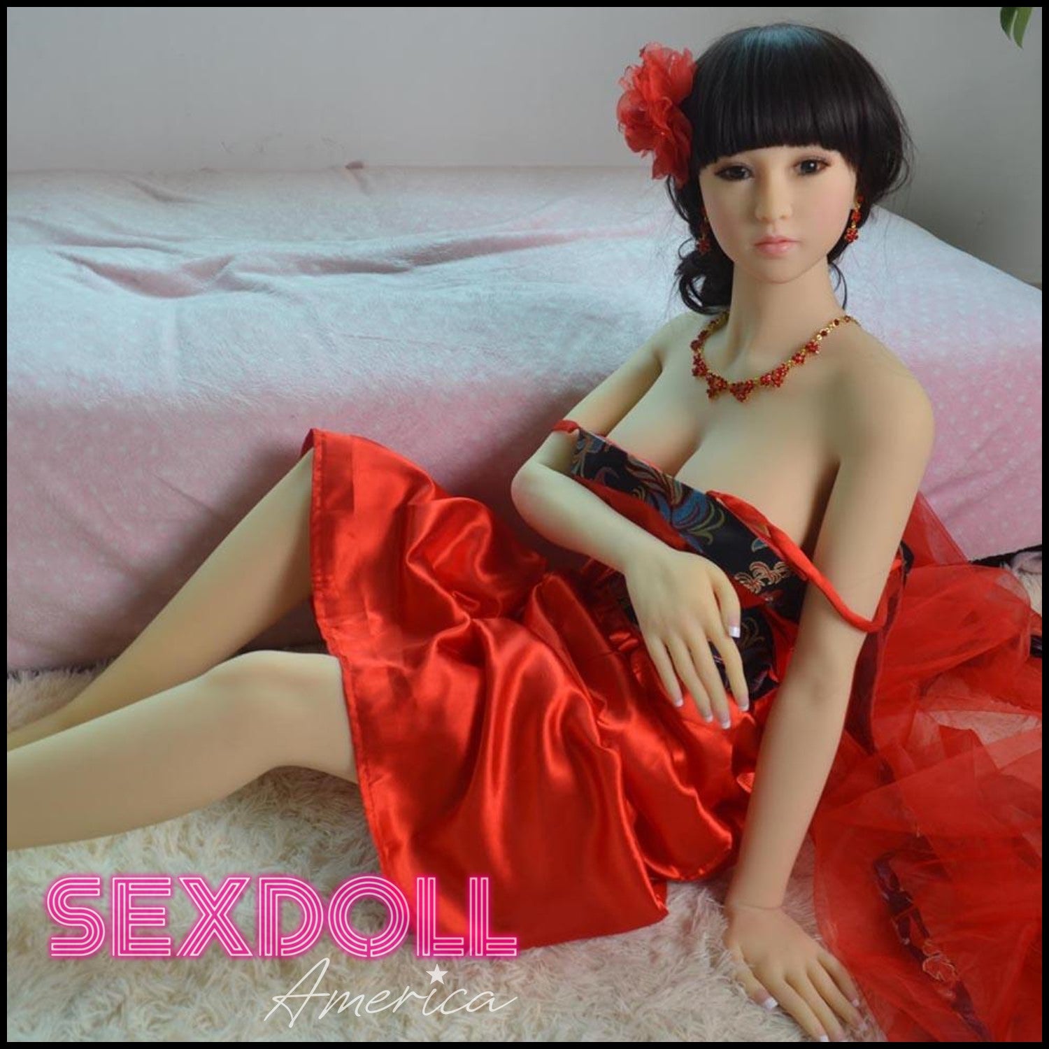 Realistic Sex Doll 158 (5'2") D-Cup Hisako - WM Doll by Sex Doll America