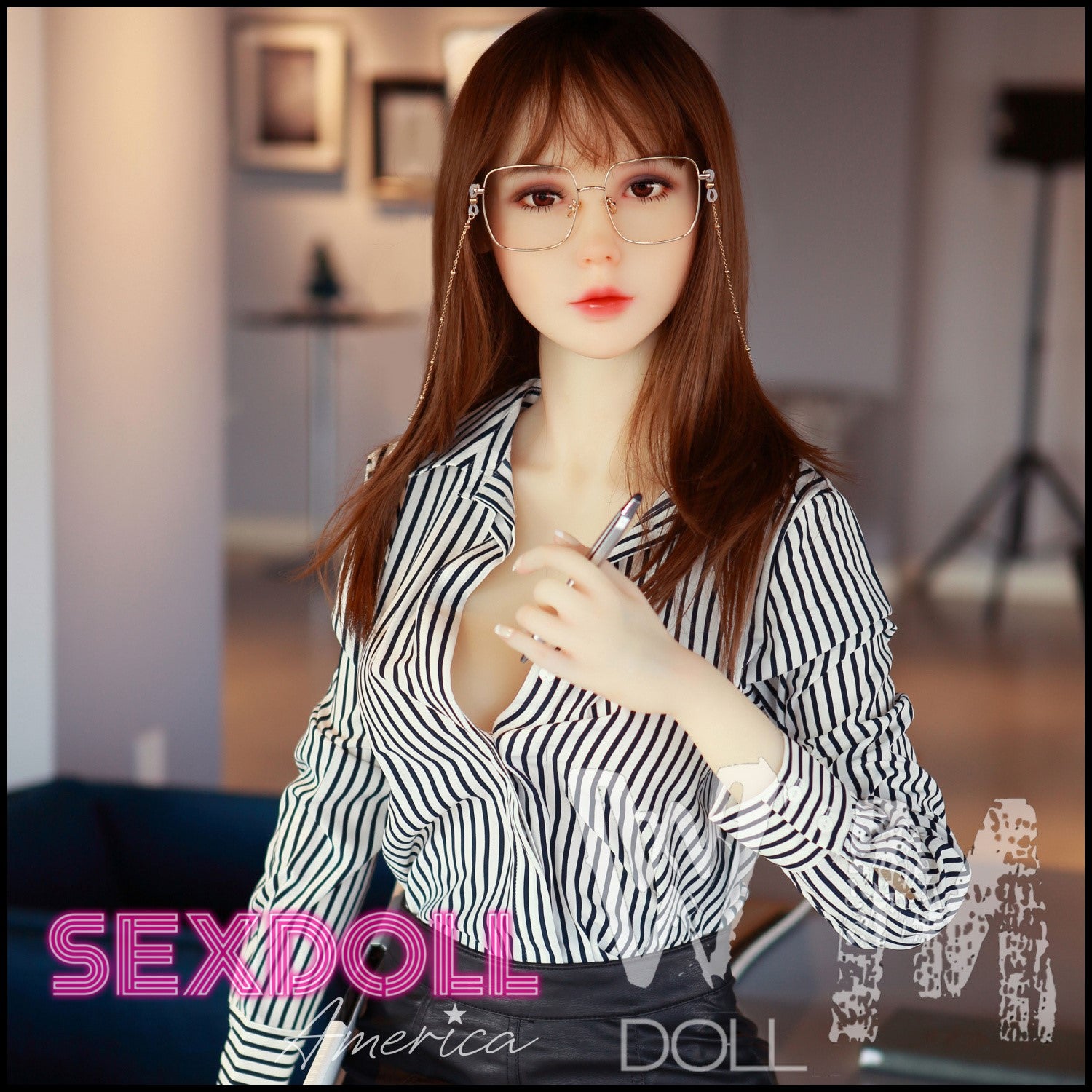 Realistic Sex Doll 158 (5'2") D-Cup Yuna (Head #233) - WM Doll by Sex Doll America