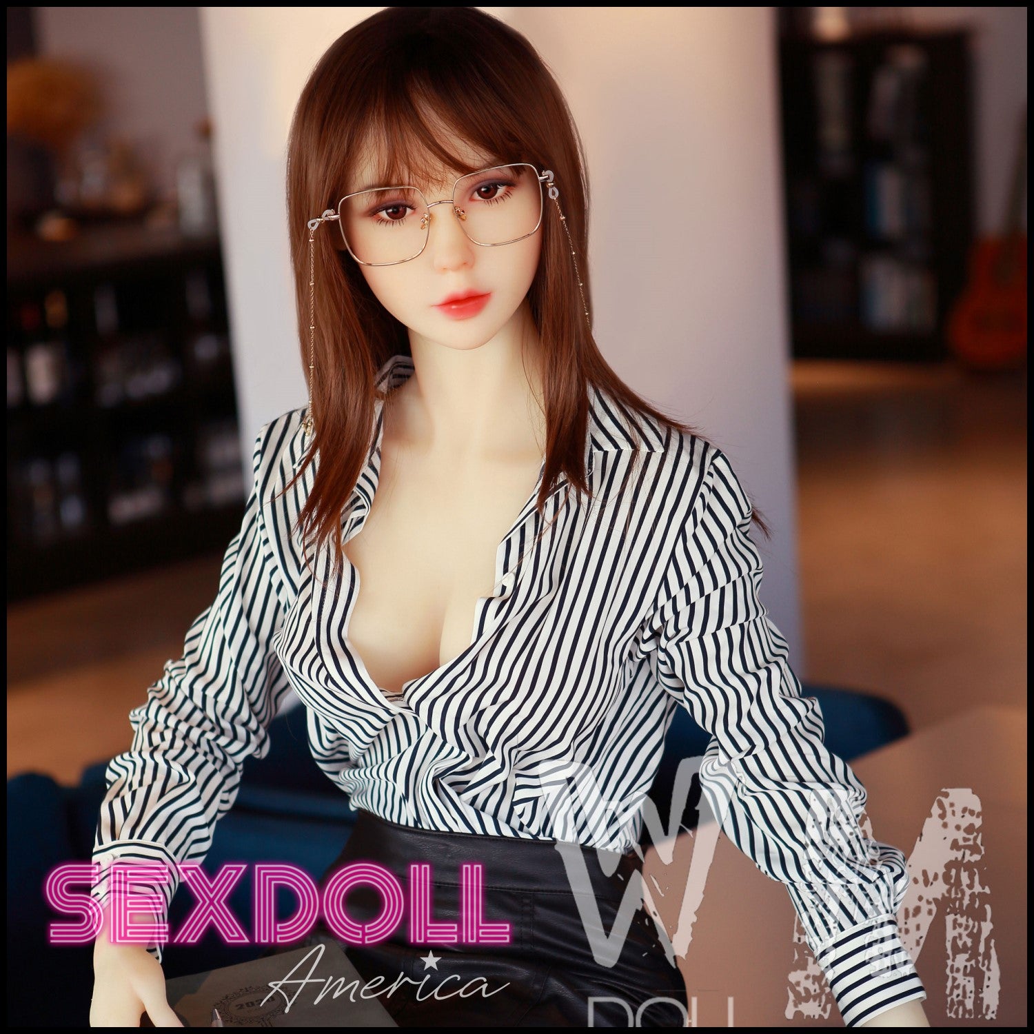 Realistic Sex Doll 158 (5'2") D-Cup Yuna (Head #233) - WM Doll by Sex Doll America