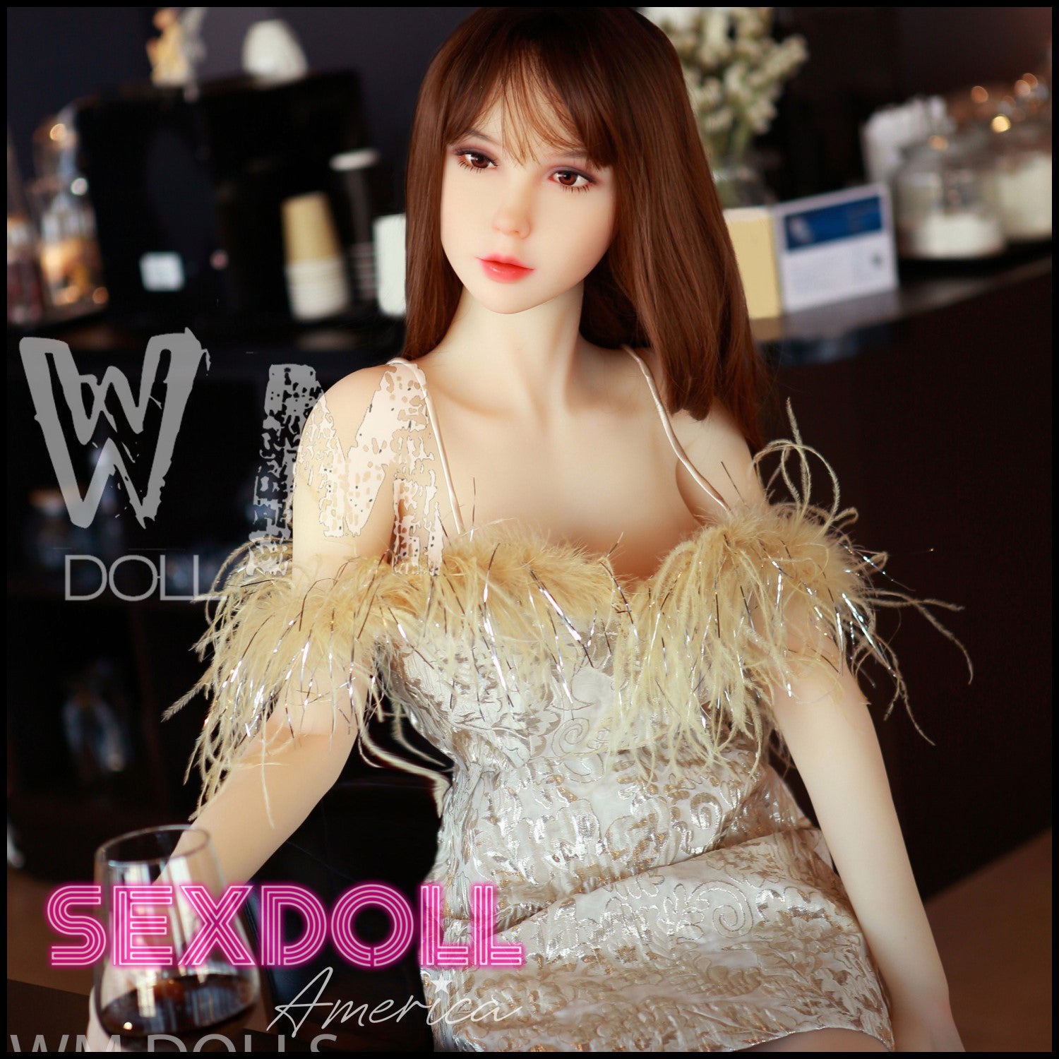 Realistic Sex Doll 158 (5'2") D-Cup Yuna (Head #233) - WM Doll by Sex Doll America