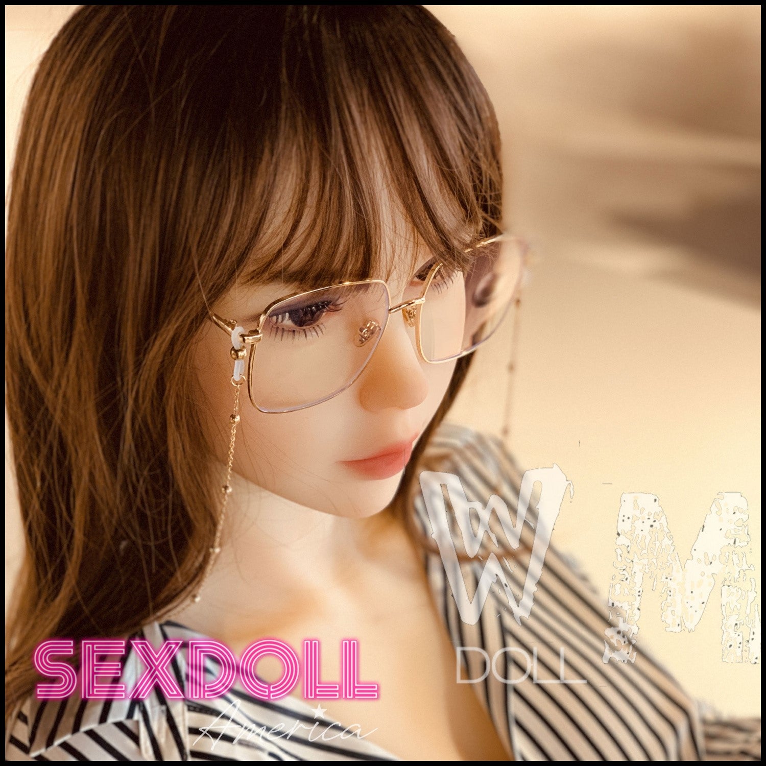 Realistic Sex Doll 158 (5'2") D-Cup Yuna (Head #233) - WM Doll by Sex Doll America