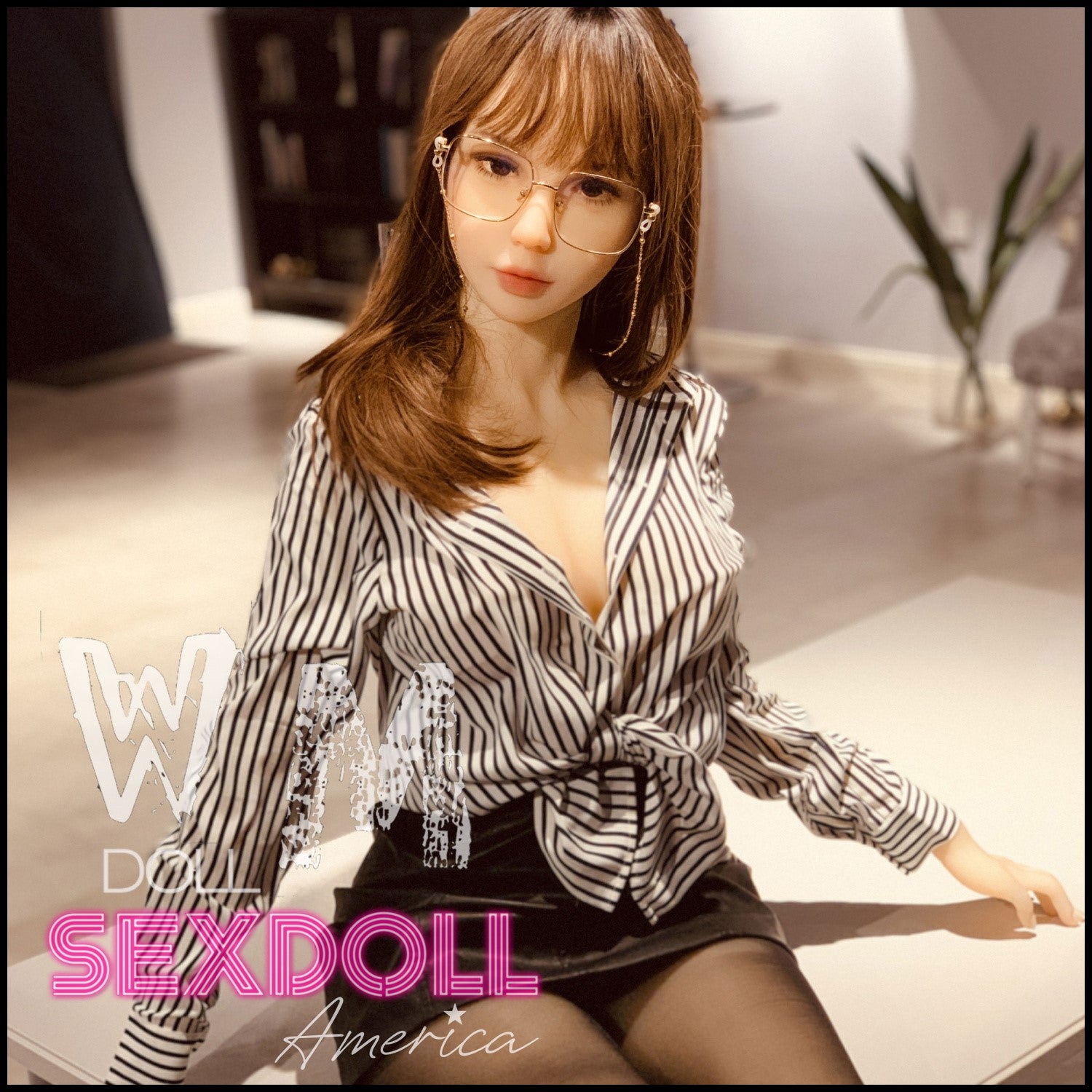 Realistic Sex Doll 158 (5'2") D-Cup Yuna (Head #233) - WM Doll by Sex Doll America